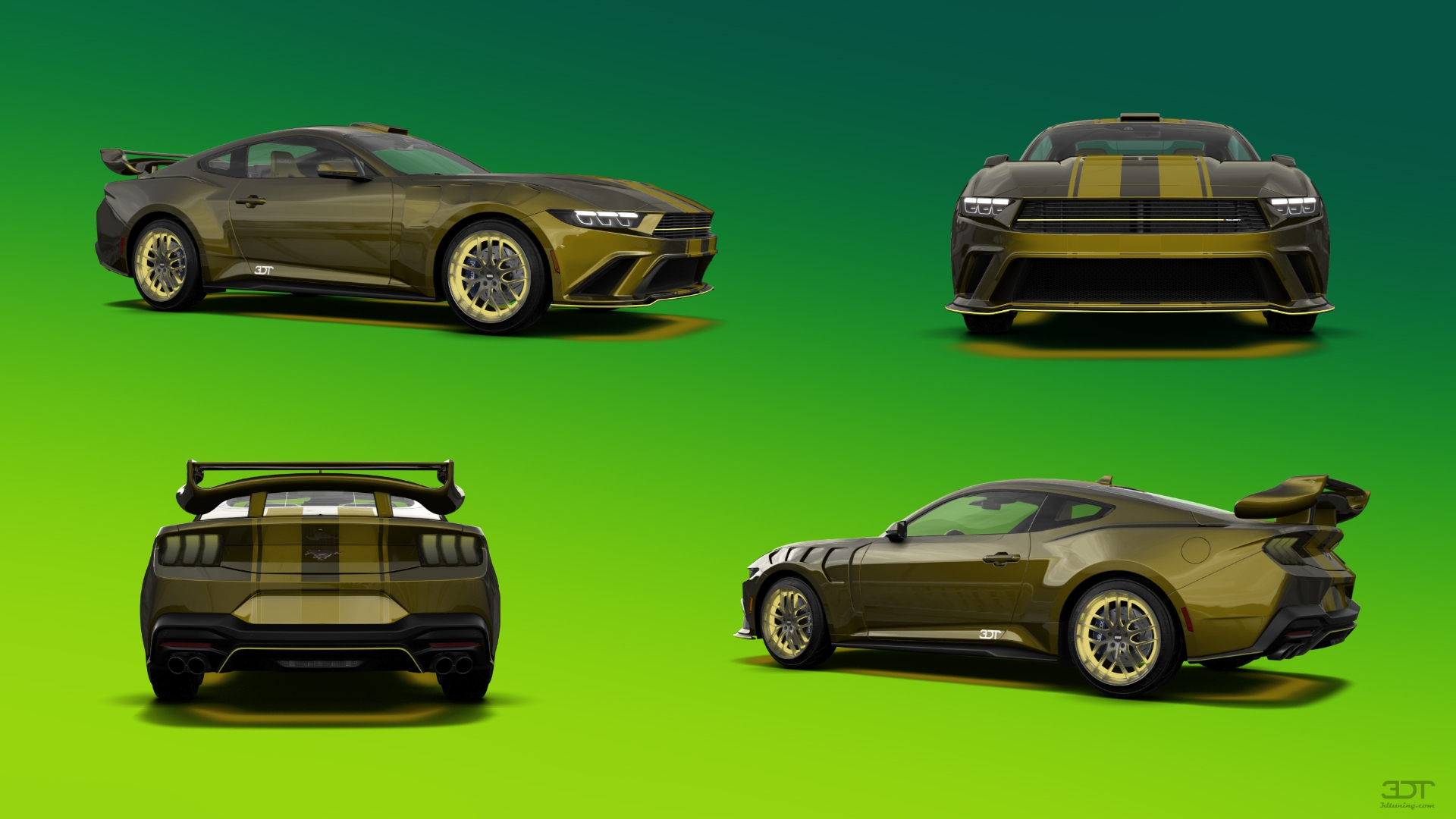 Ford Mustang 2 Door Coupe 2024