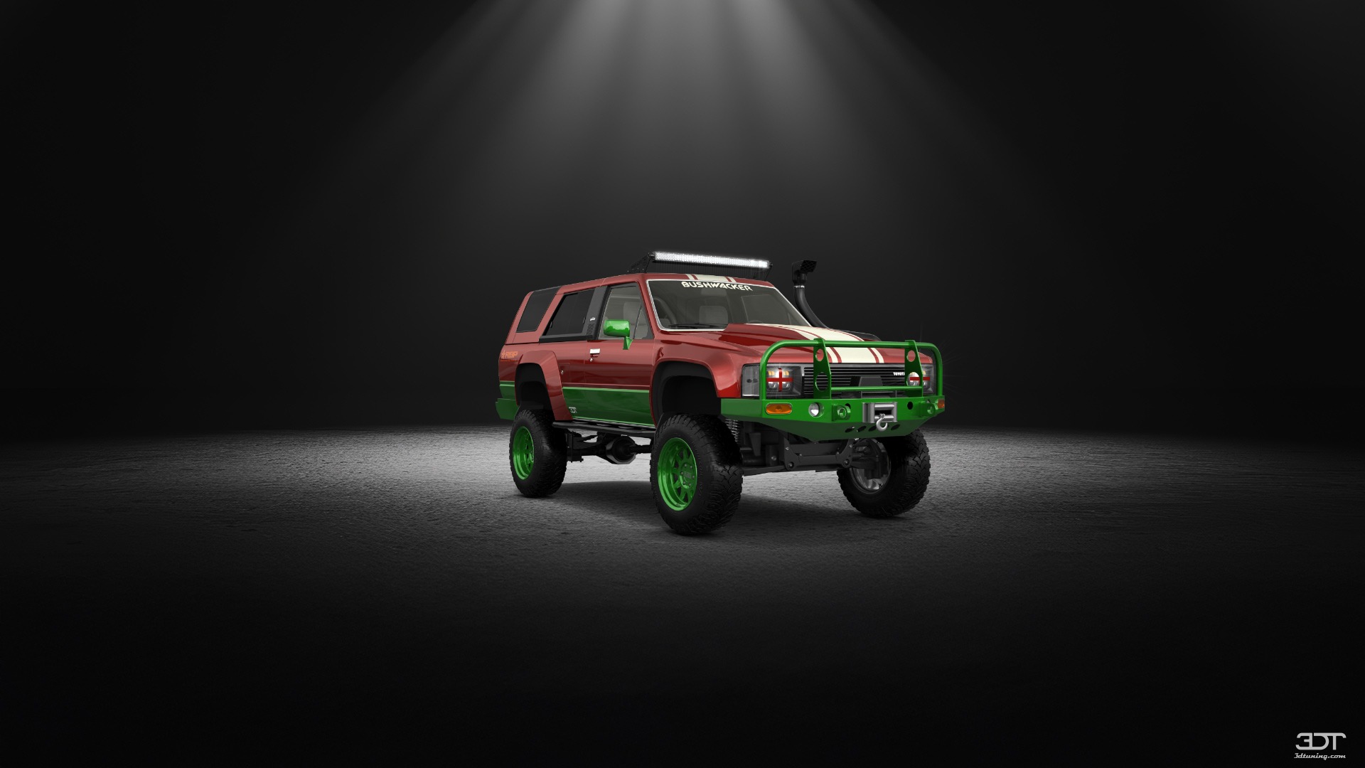 Toyota 4Runner 3 Door SUV 1984