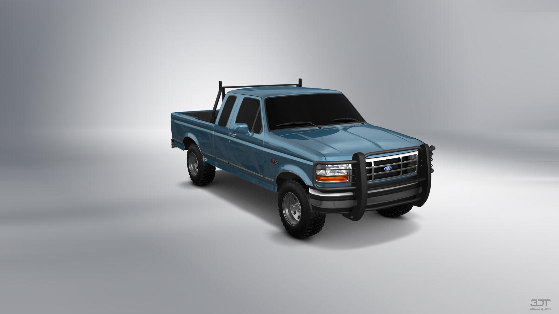Ford F-150 SuperCab 2 Door pickup truck 1993