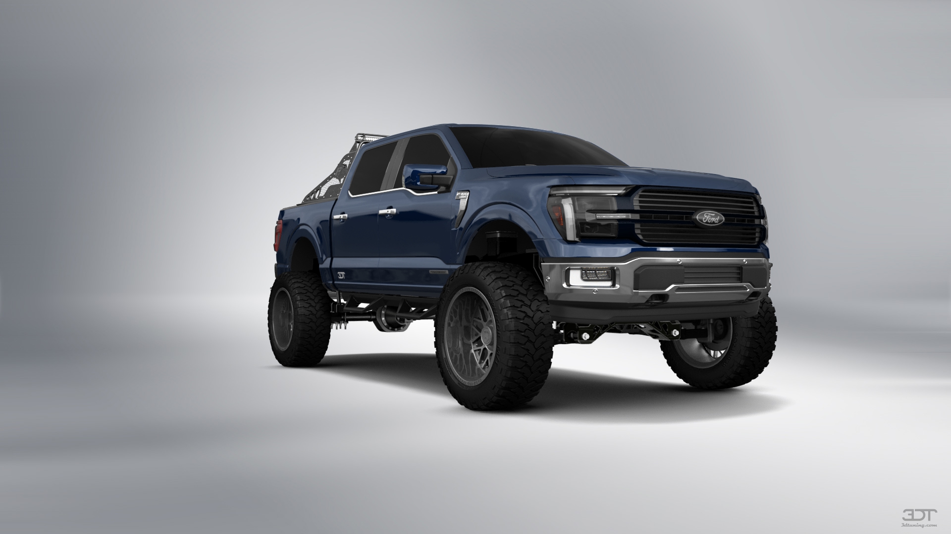 Ford F-150 SuperCrew 4 Door pickup truck 2024