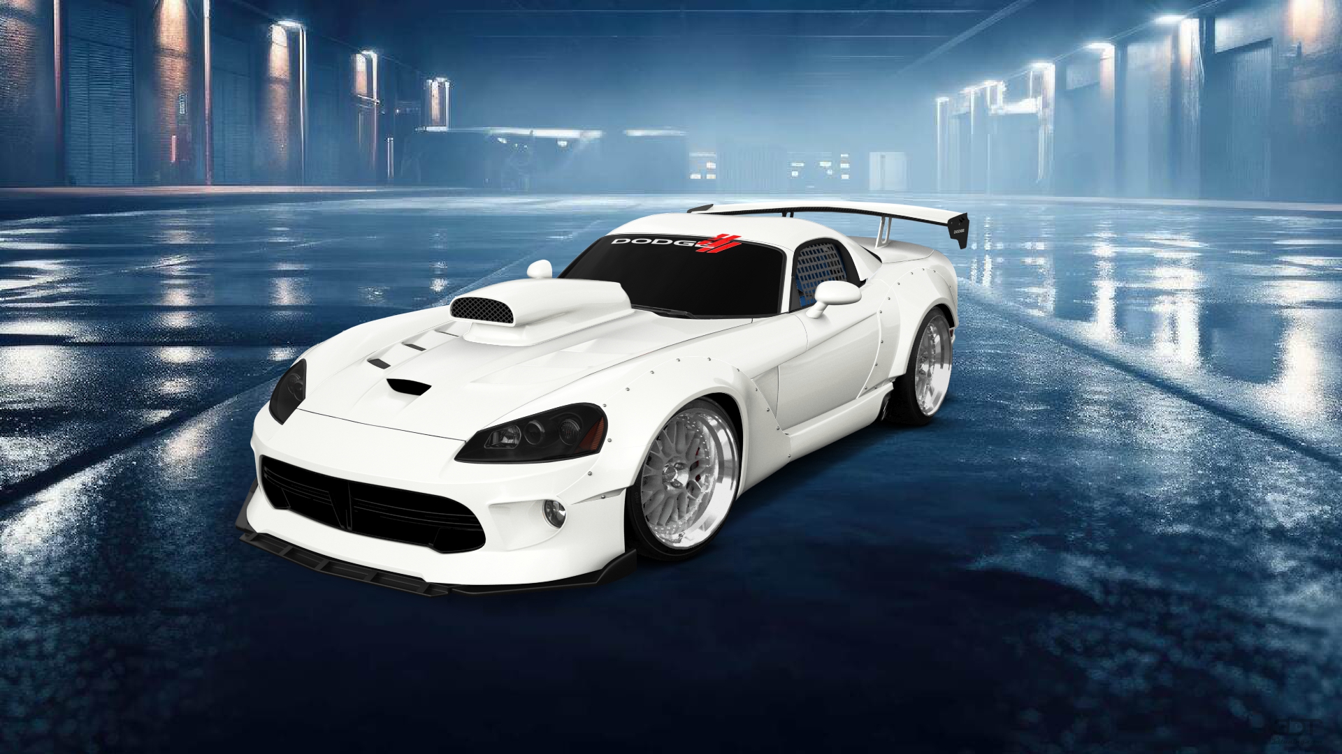 Dodge Viper Challenge 2 Door Coupe 4008