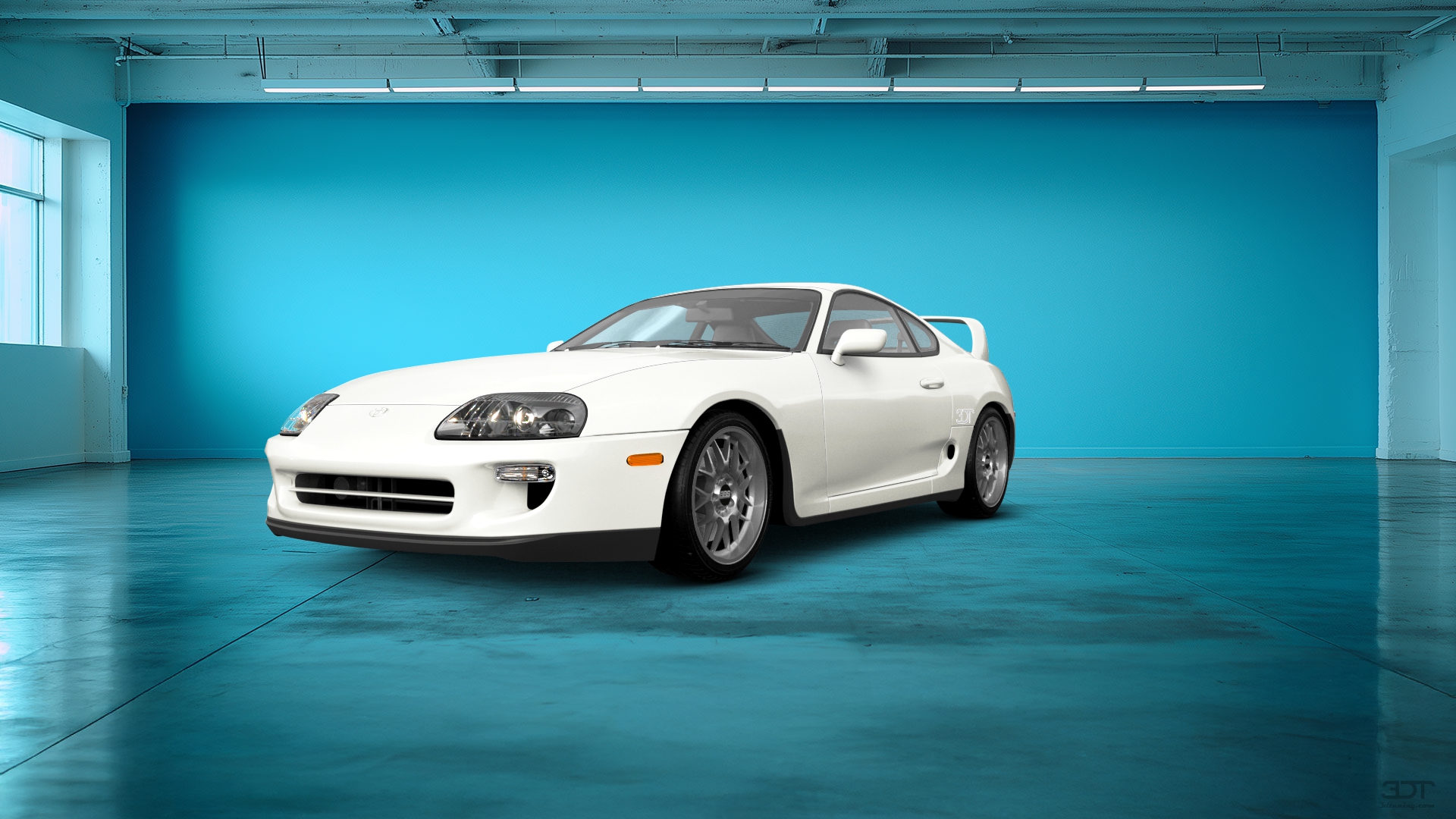 Toyota Supra 2 Door Coupe 2000 tuning