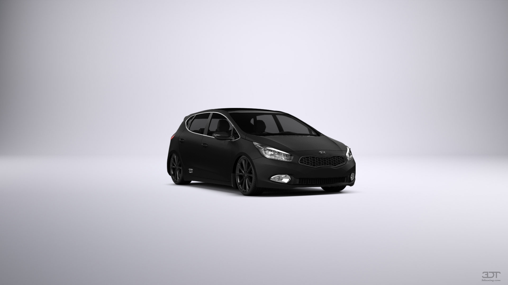 Kia Ceed 5 Door Hatchback 2012 tuning