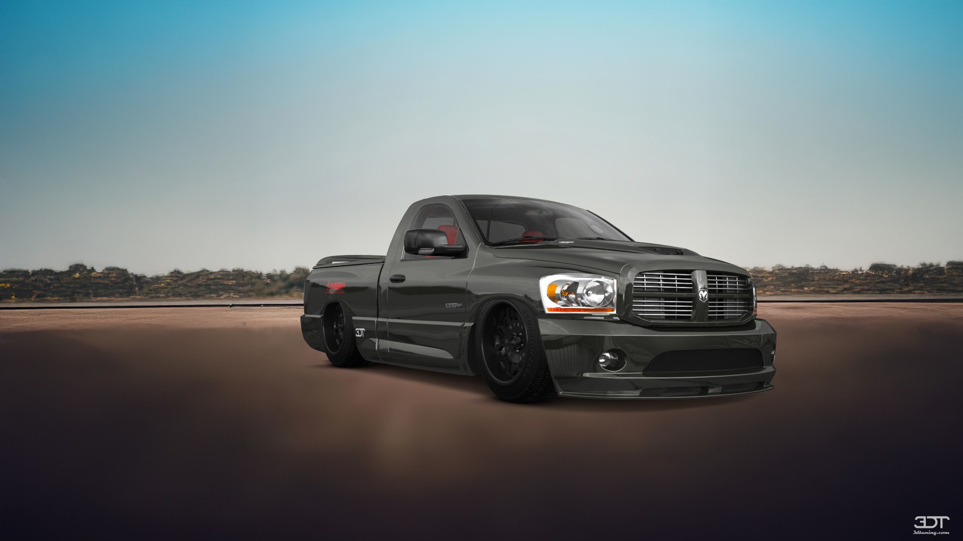 Dodge Ram SRT-10 2 Door pickup truck 2006 tuning