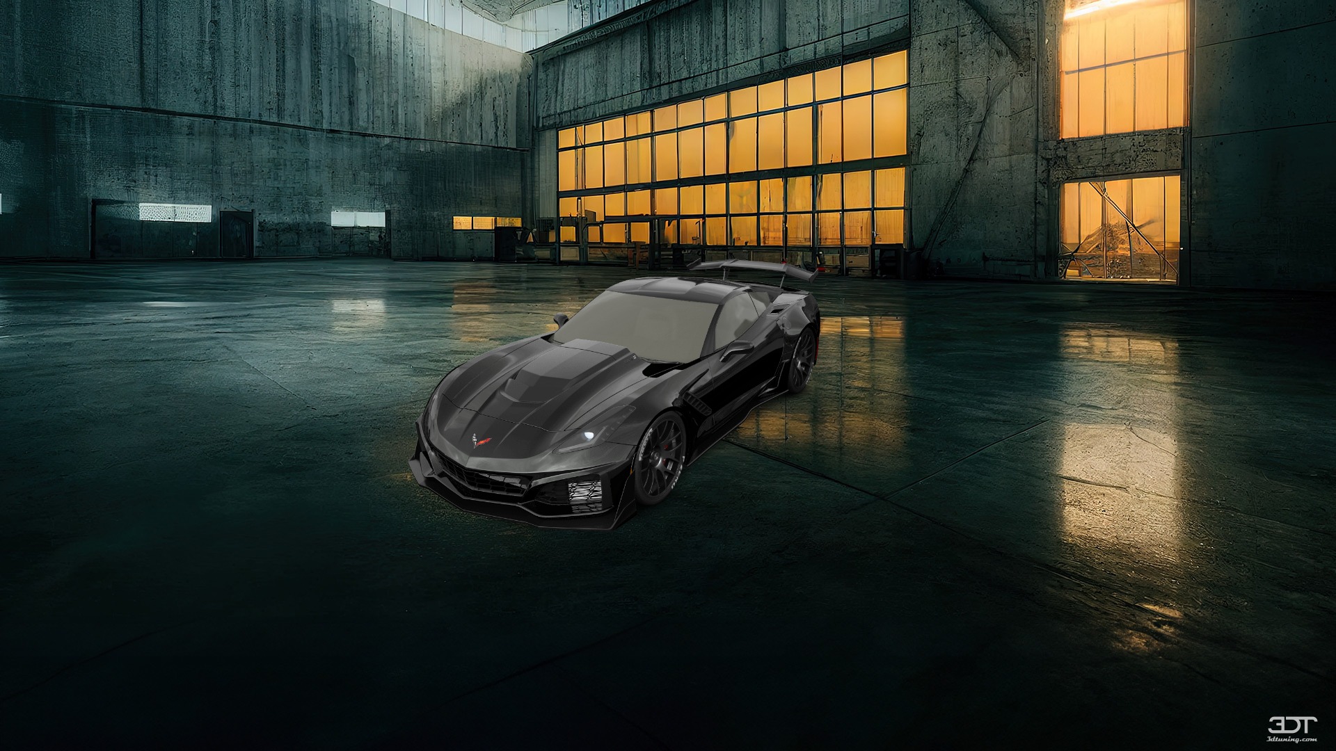 Chevrolet Corvette C7 2 Door Coupe 2015 tuning