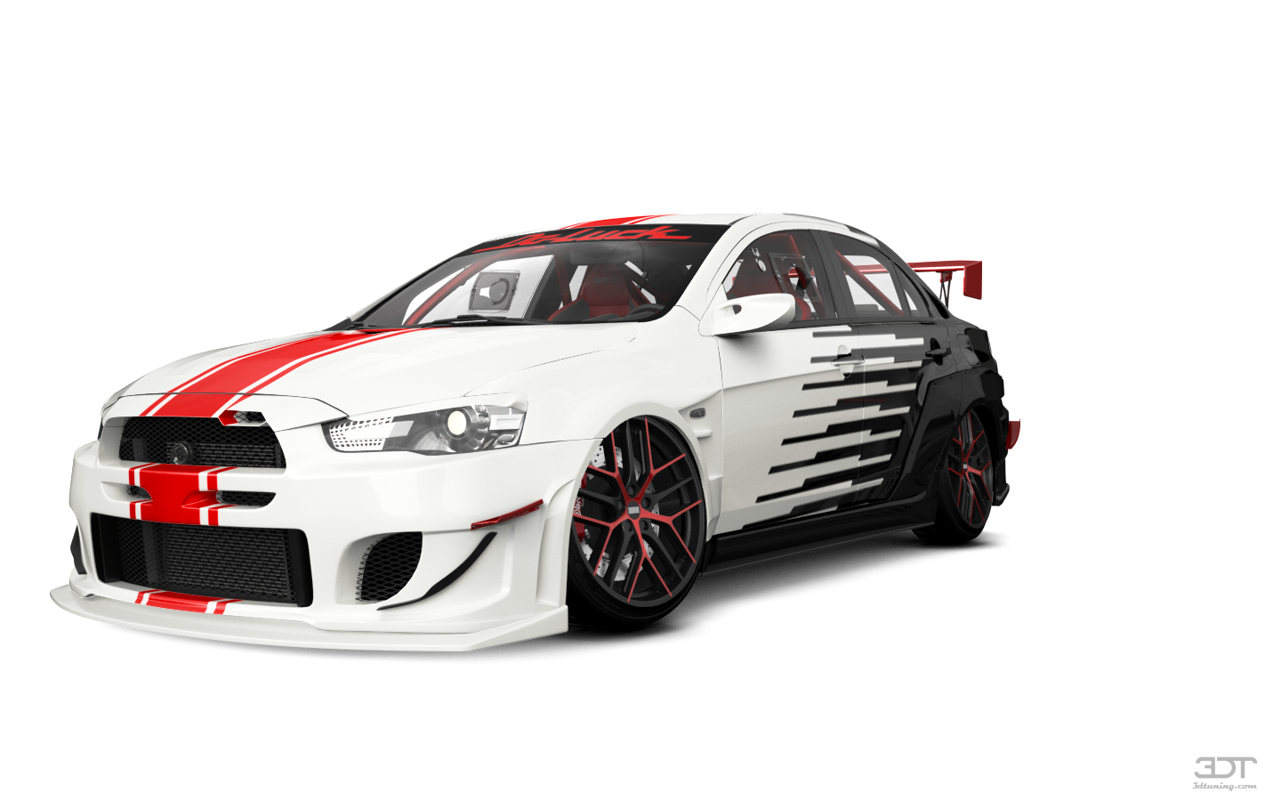 Mitsubishi Lancer Evolution X Sedan 2008