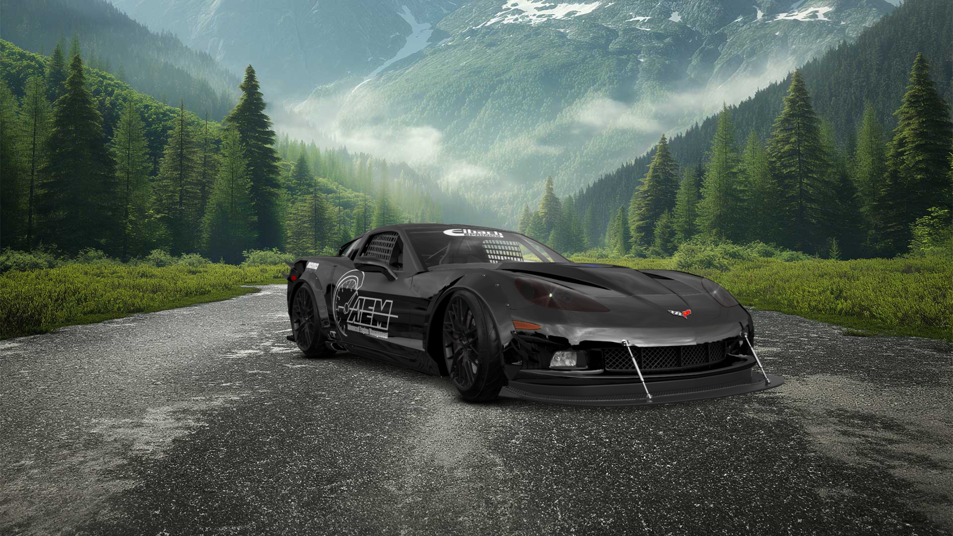 Chevrolet Corvette 2 Door Coupe 2004 tuning