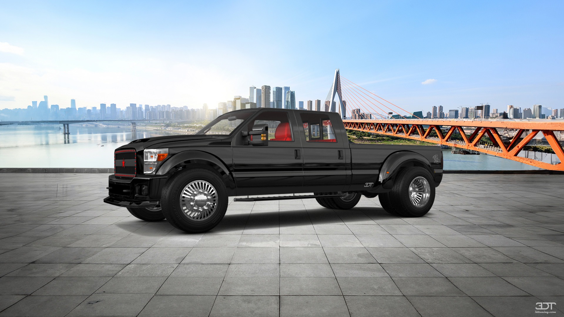 Ford F-350 DRW 4 Door pickup truck 2013 tuning