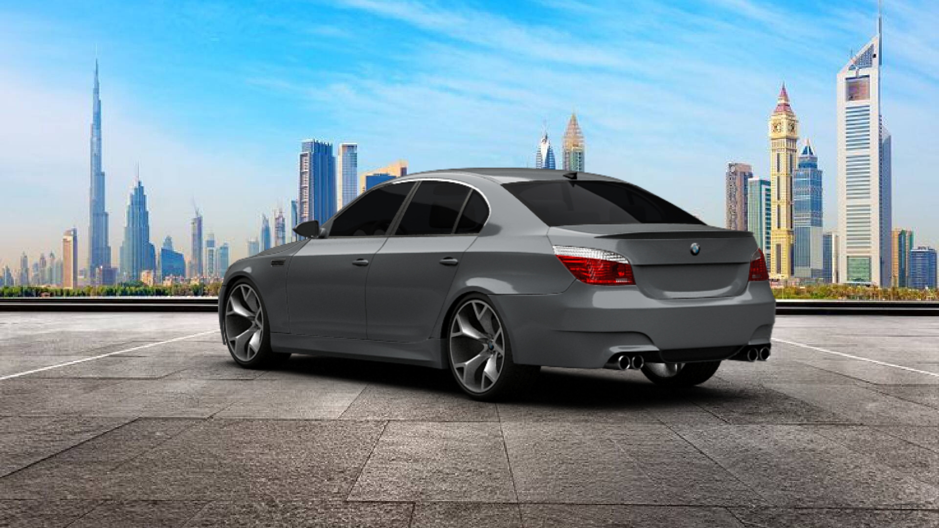 BMW 5 series Sedan 2003