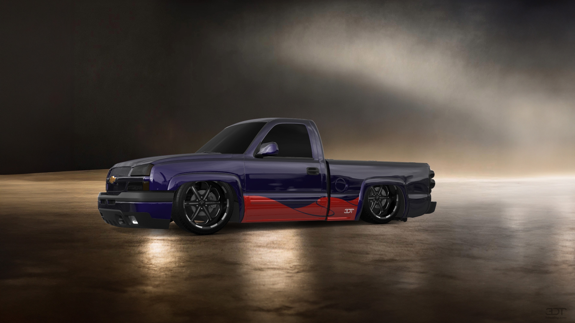Chevrolet Silverado Standard Cab Truck 2006 tuning