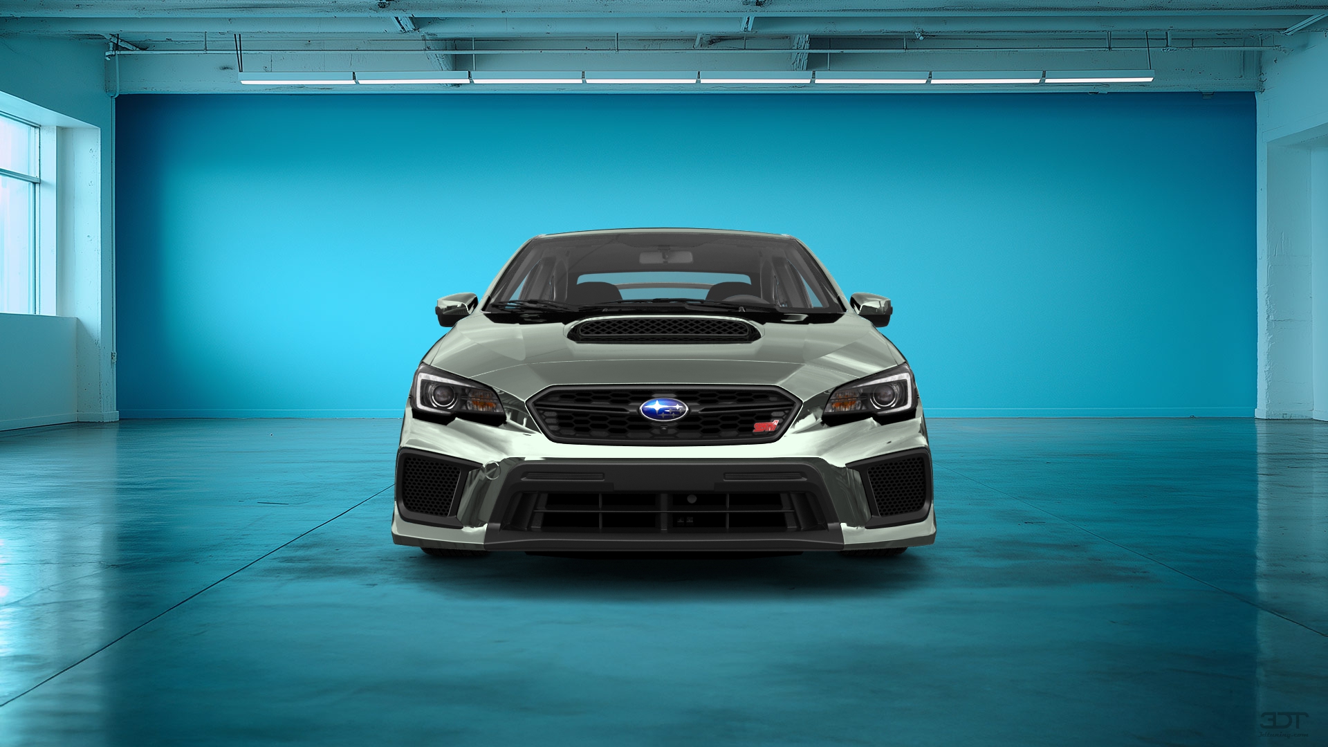 Subaru WRX 4 Door Saloon 2018 tuning
