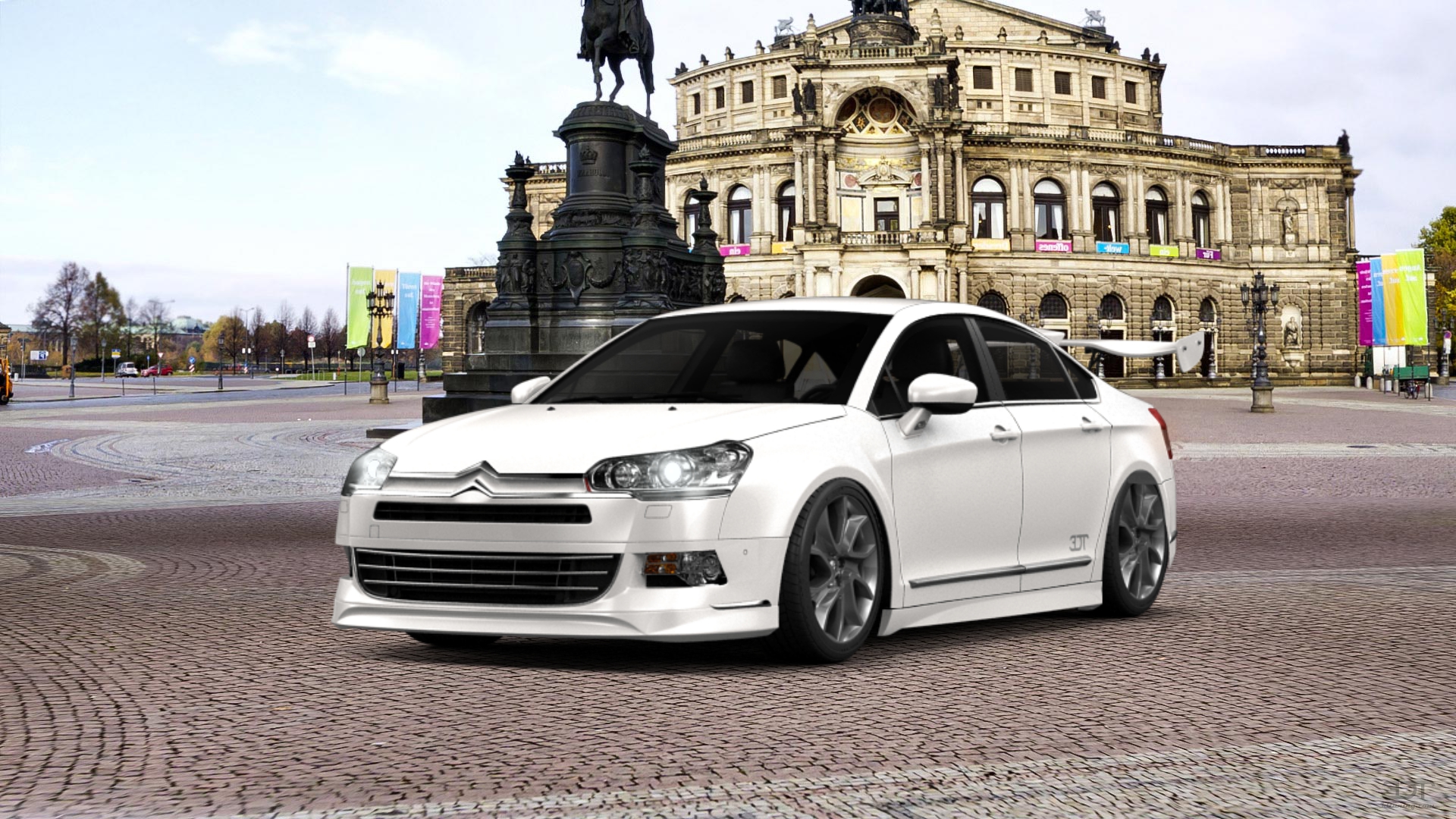 Citroen C5 Sedan 2009