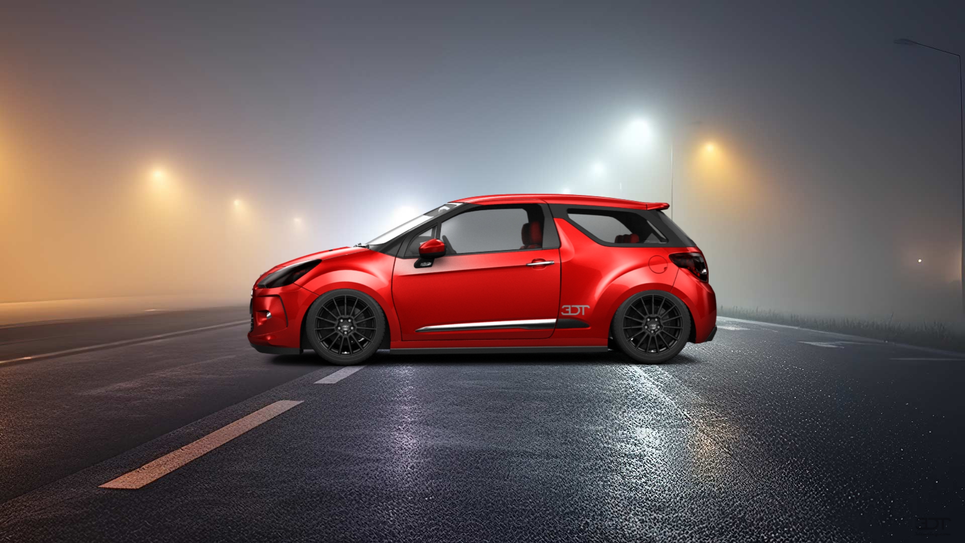 Citroen DS3 3 Door 2011