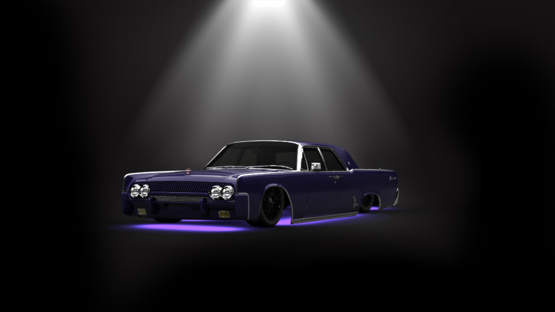 Lincoln Continental Sedan 1961 tuning