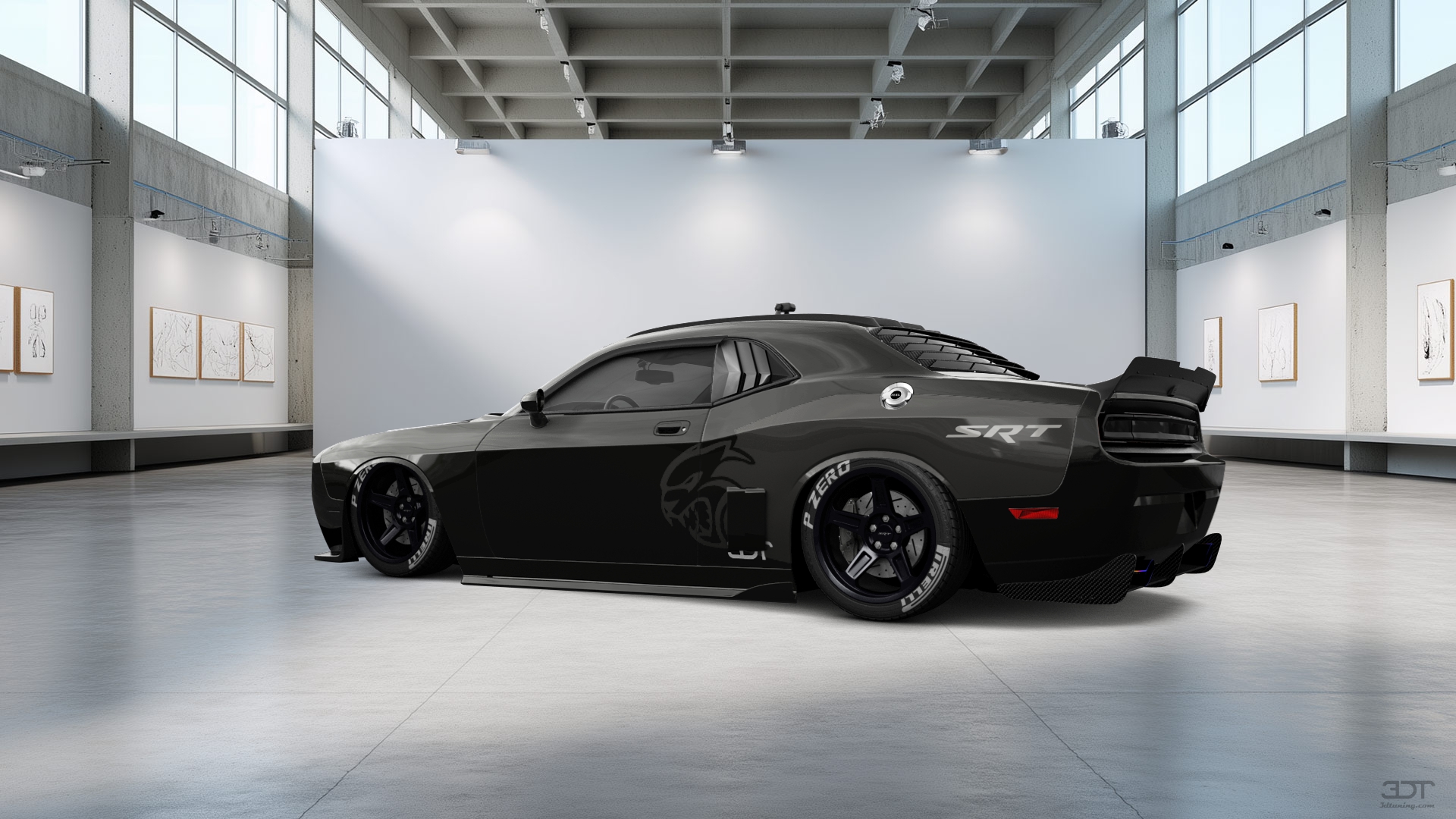 Dodge Challenger 2 Door Coupe 2009 tuning