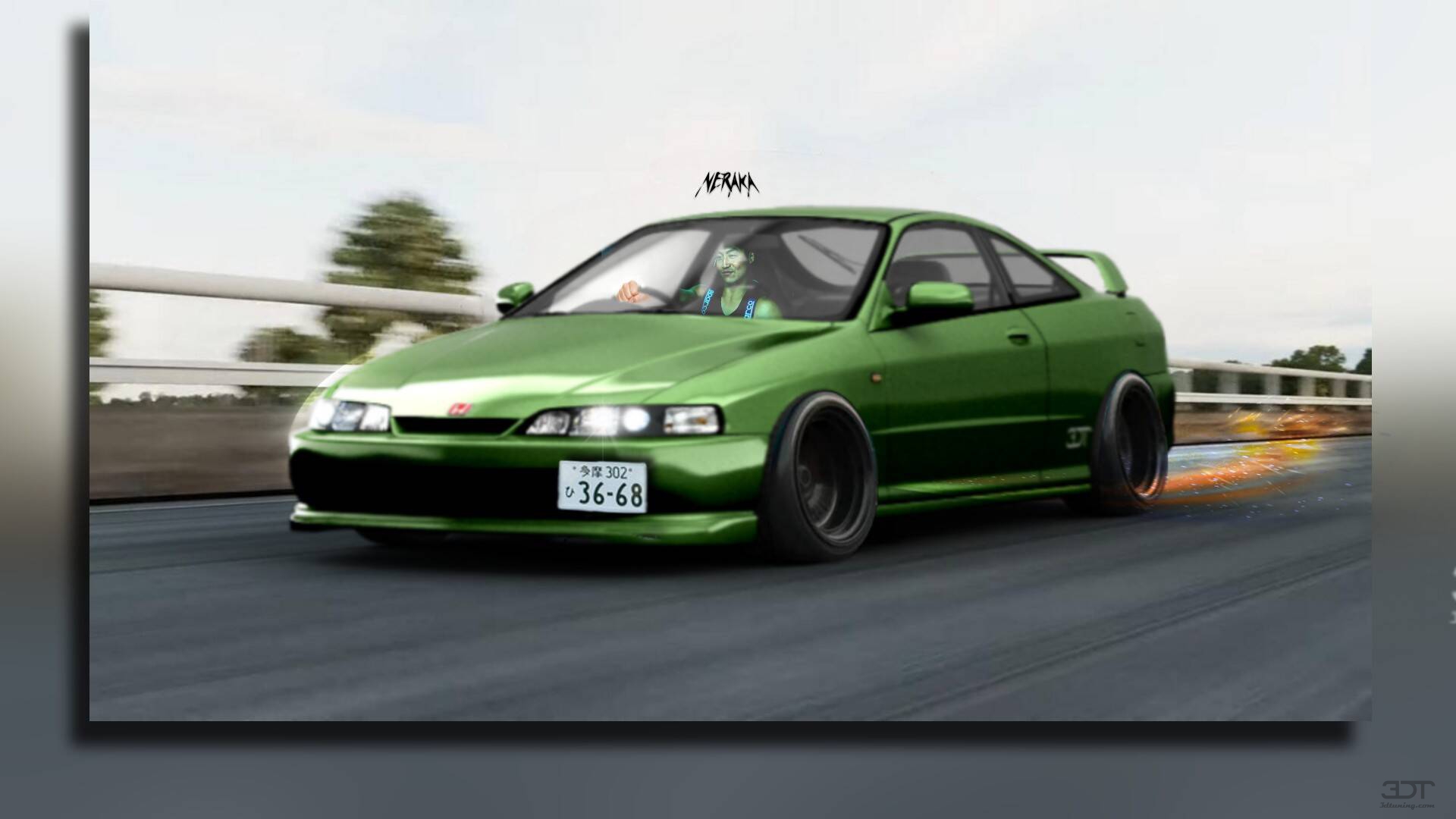 Honda Integra Type-R Coupe 2000