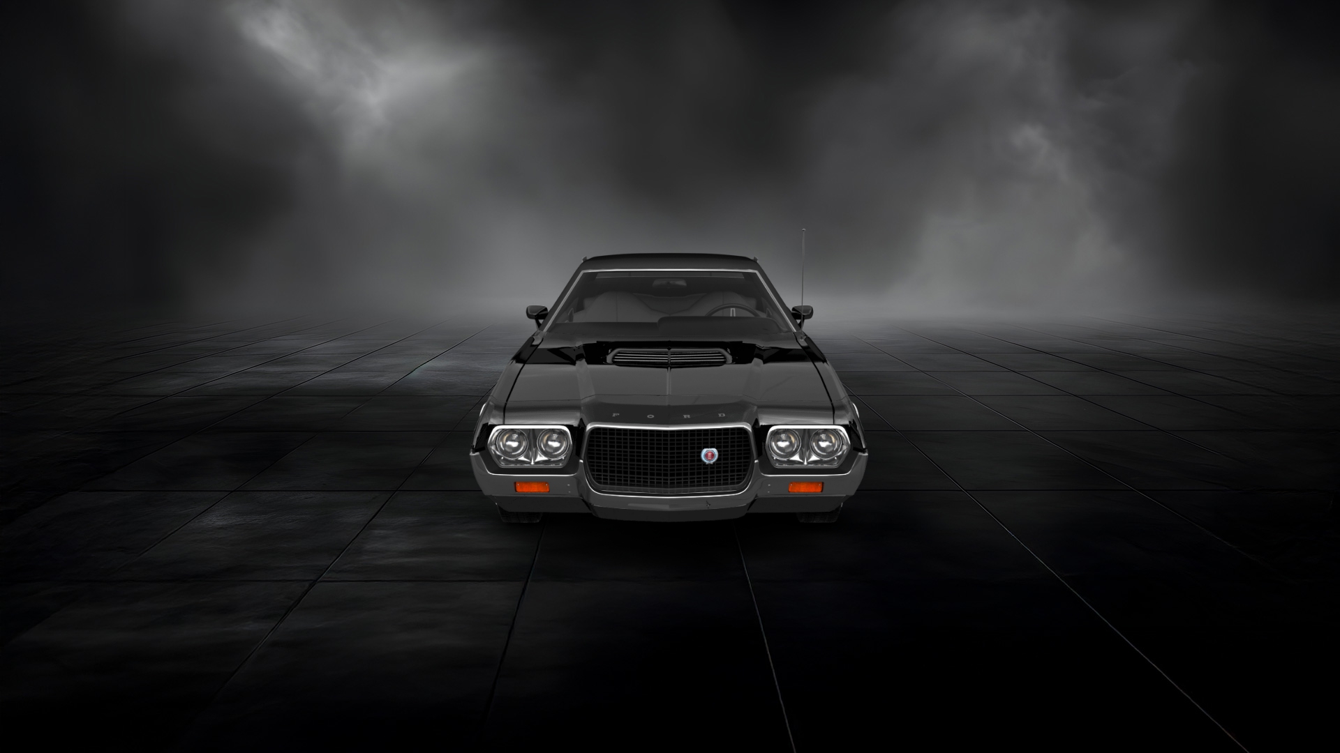 Ford Gran Torino Sport 2 Door Hardtop 1972 tuning