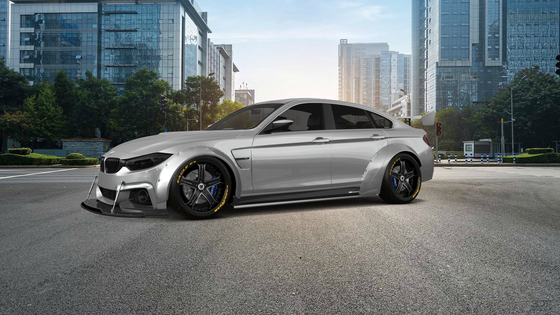 BMW 4 Series Gran Coupe 5 Door Liftback 2015