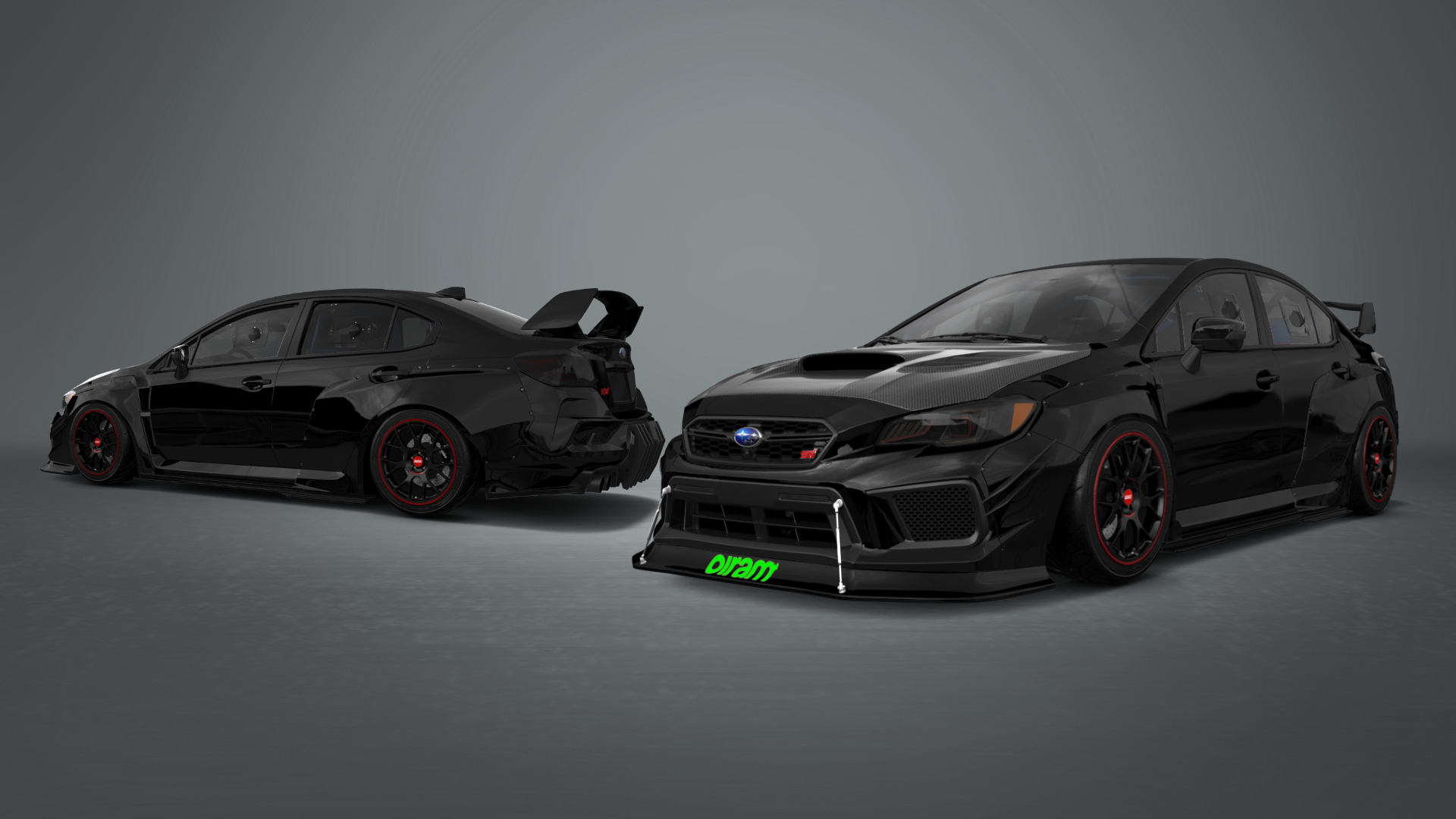 Subaru WRX 4 Door Saloon 2018