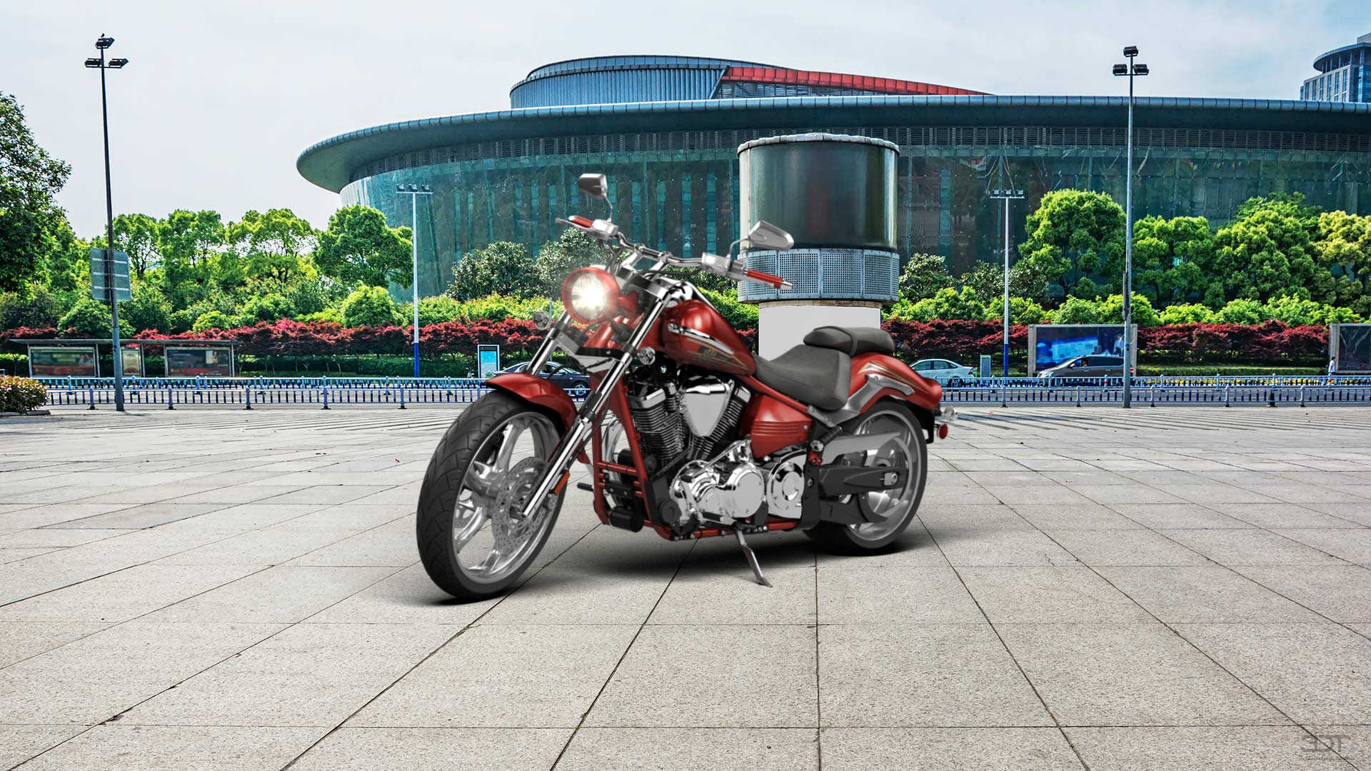 Yamaha Raider S Cruiser 2015 tuning
