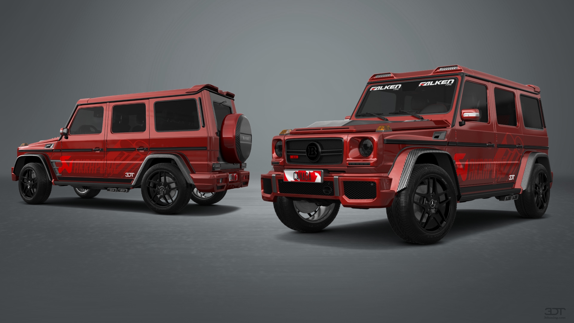 Mercedes G-Class 5 Door SUV 2013 tuning