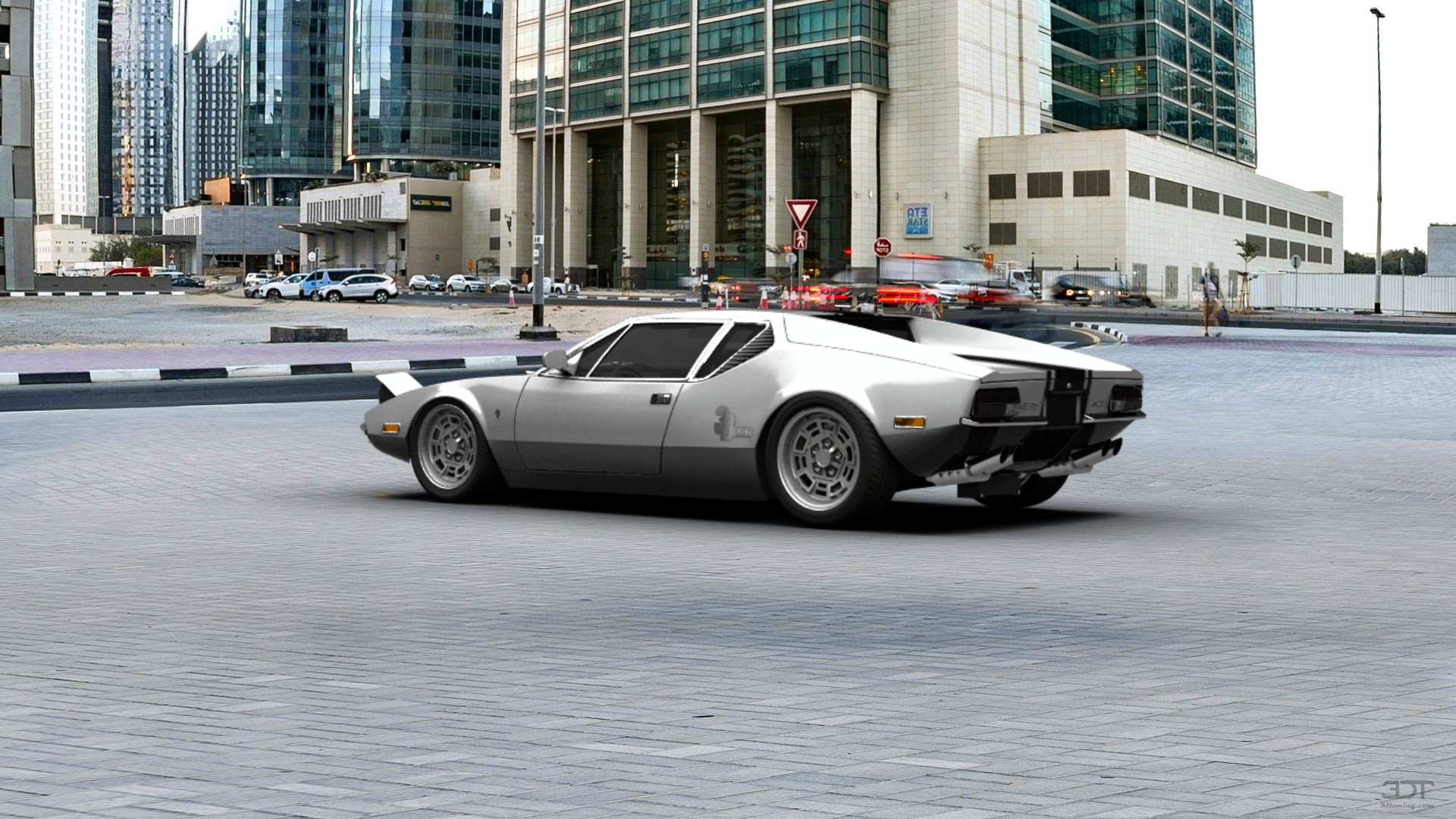 De Tomaso Pantera Coupe 1971 tuning