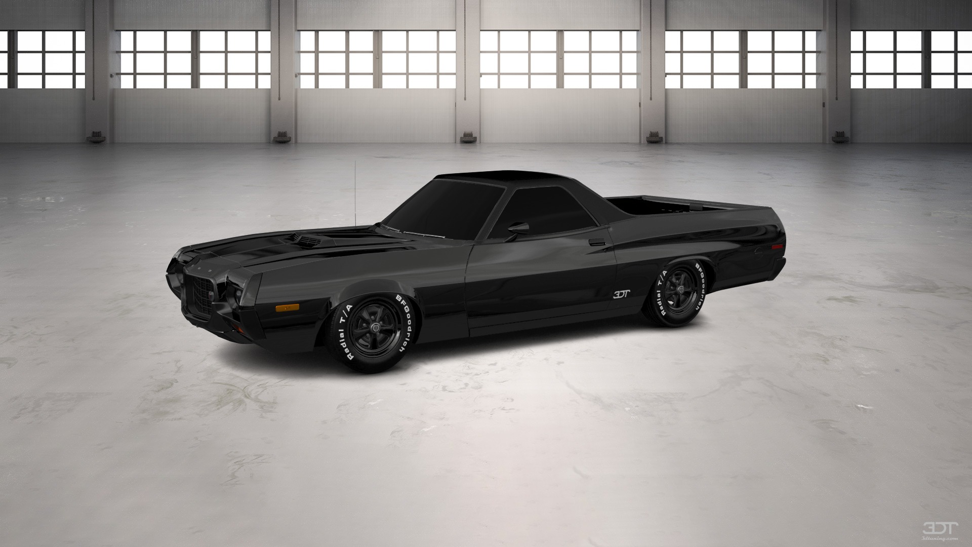 Ford Ranchero 2 Door Coupe 1972