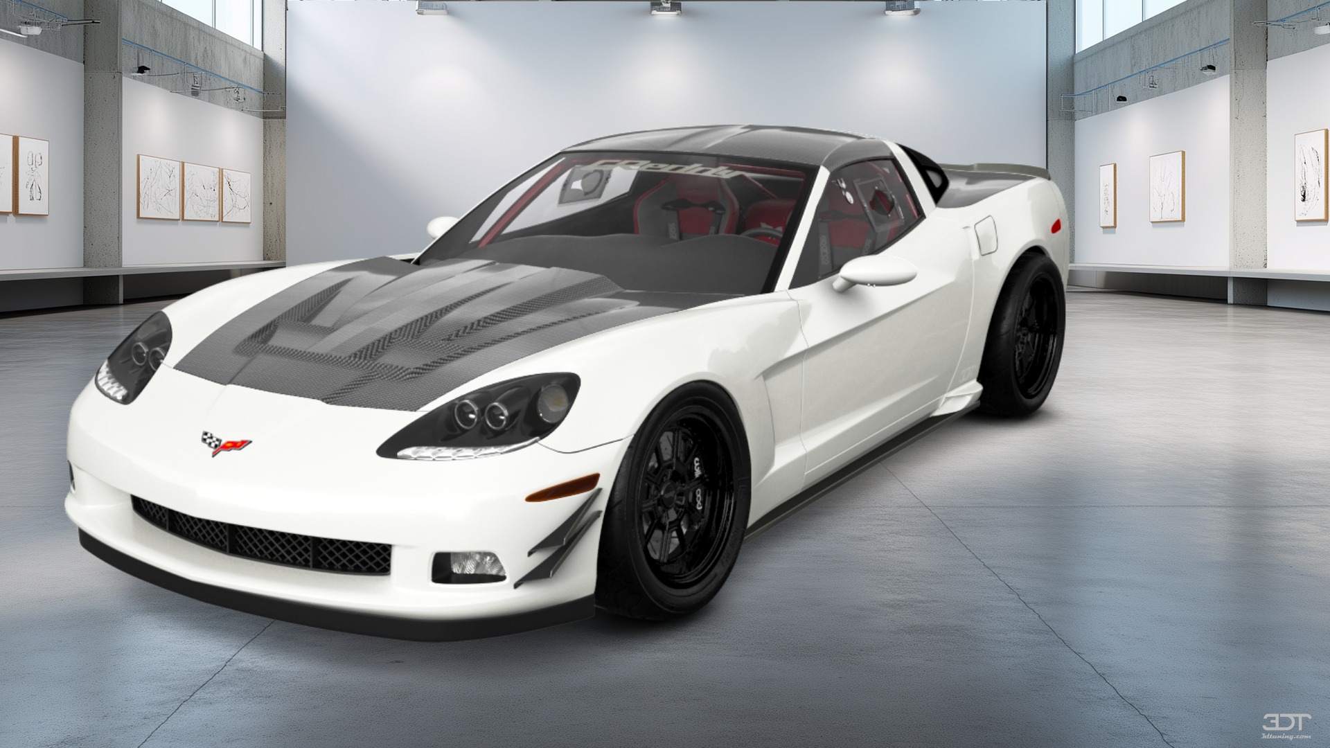 Chevrolet Corvette 2 Door Coupe 2004 tuning