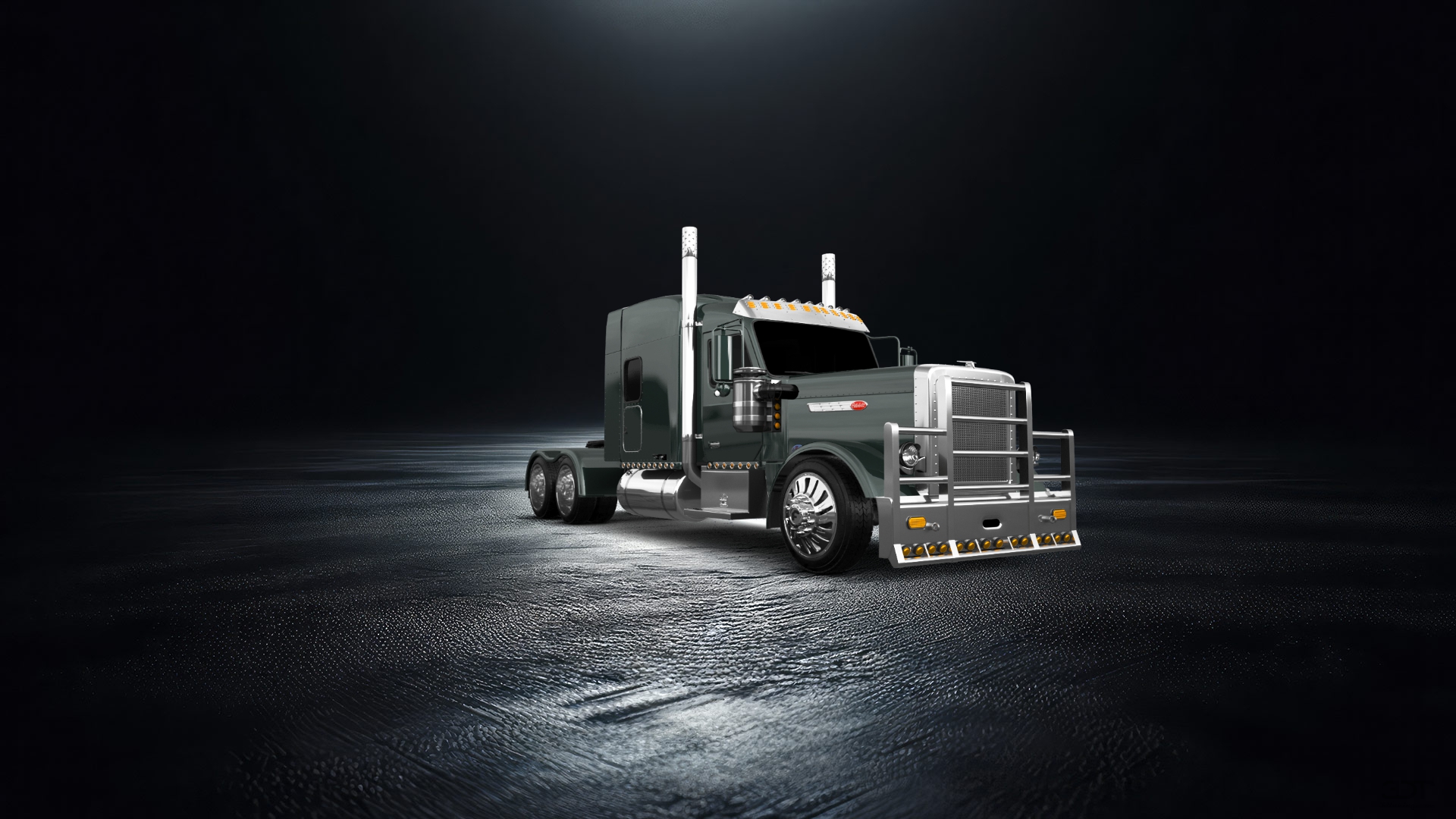Peterbilt 589 Sleeper Cab Truck 2024