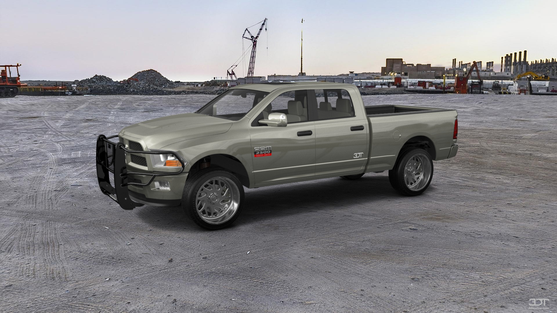 Dodge Ram 2500 4 Door Truck 2014