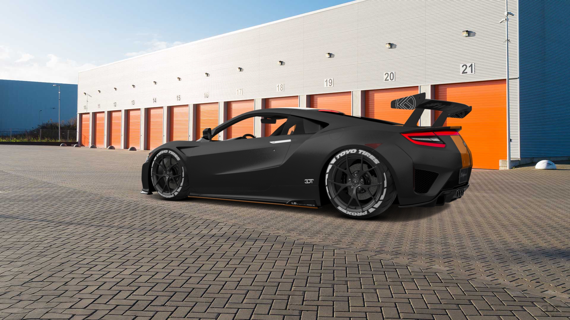 Acura NSX 2 Door Coupe 2017
