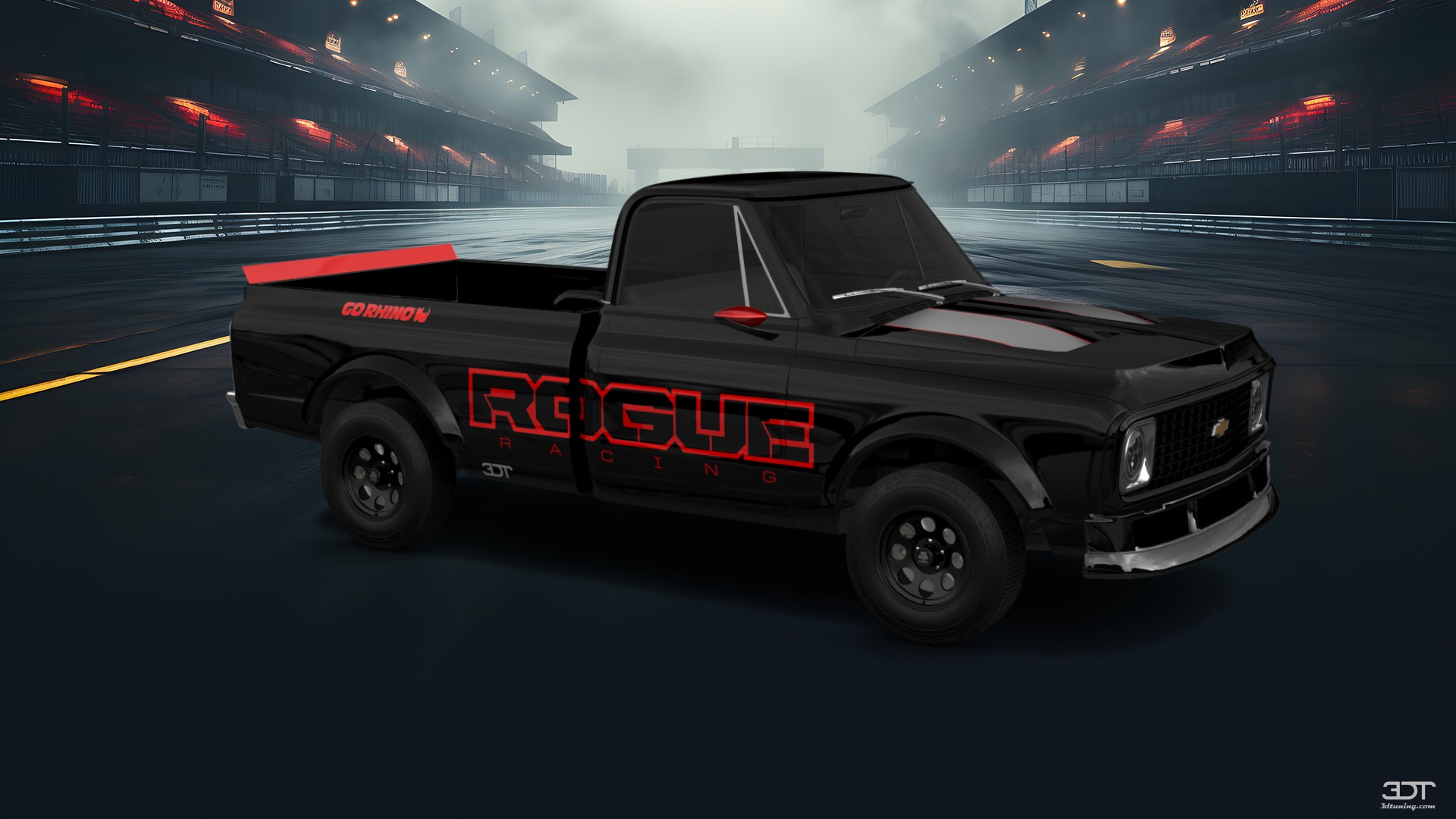 Chevrolet C-10 Cheyenne 2 Door pickup truck 1972 tuning