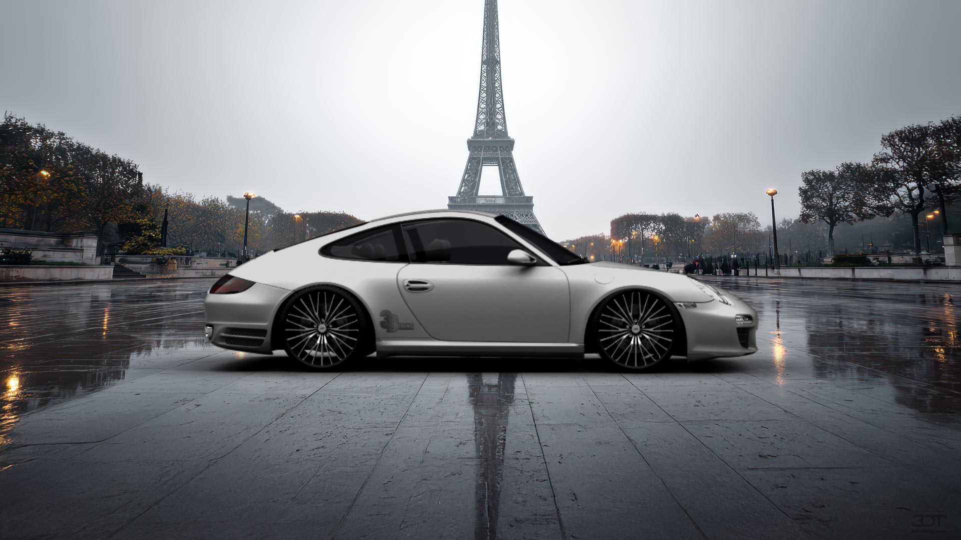 Porsche 911 Coupe 2005 tuning