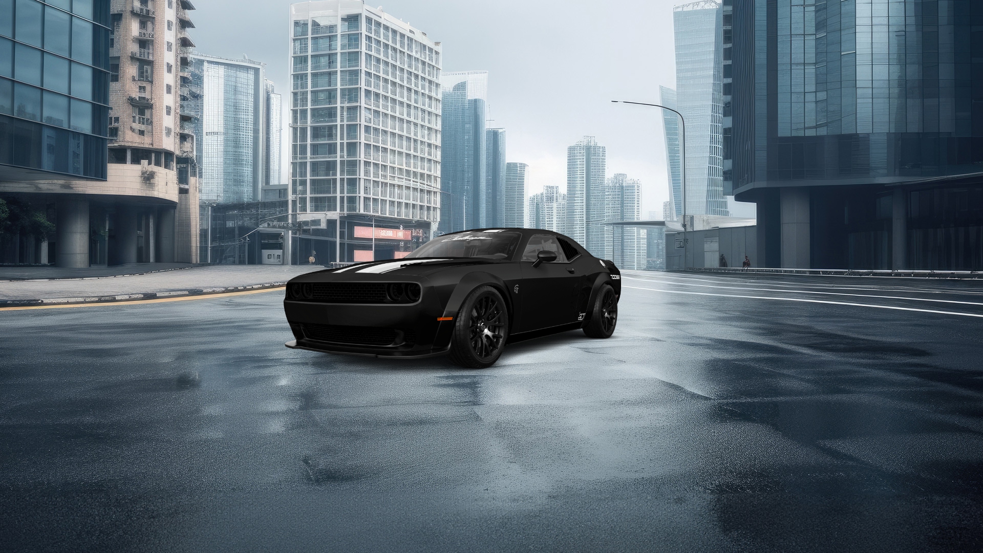 Dodge Challenger 2 Door Coupe 2015