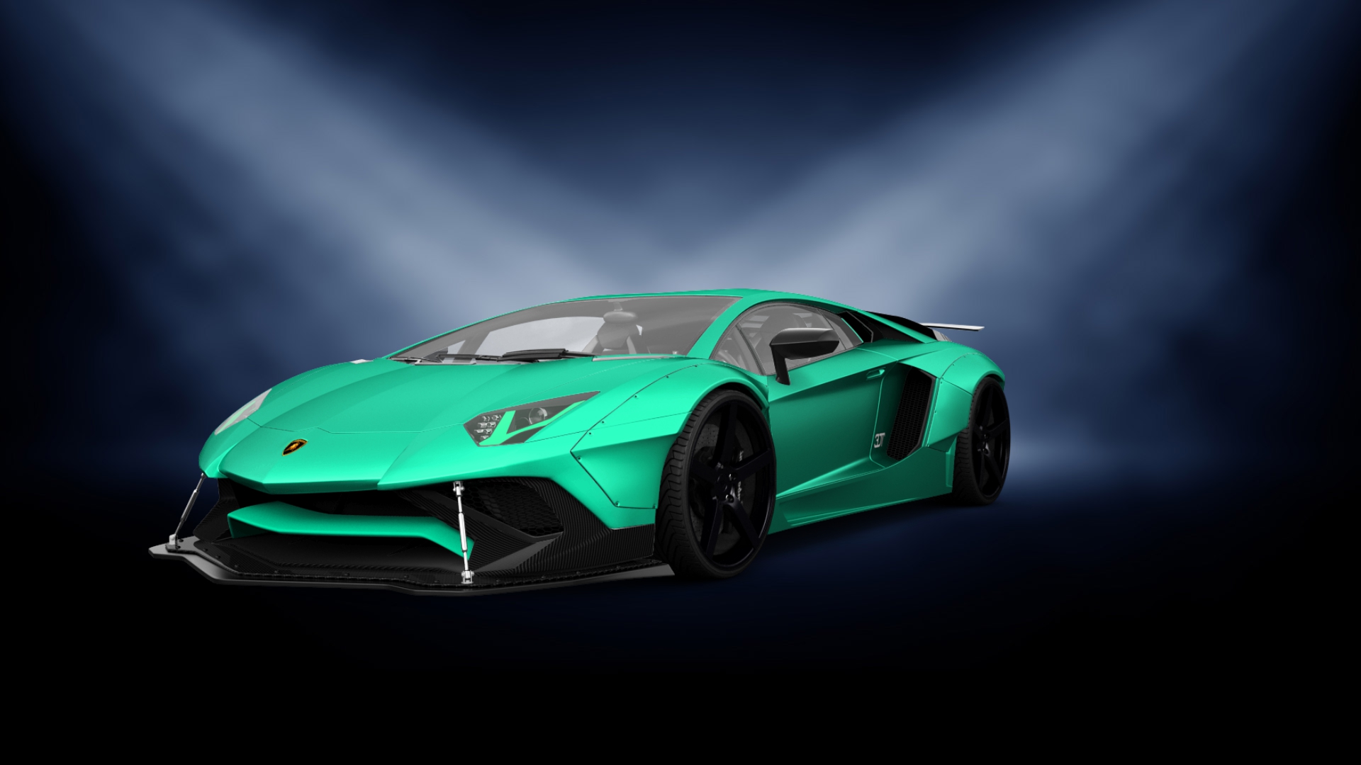 Lamborghini Aventador 2 Door Coupe 2012