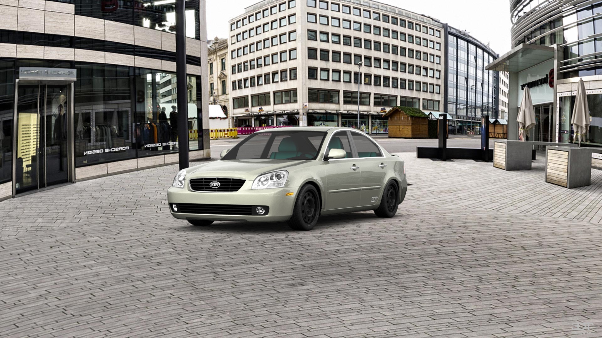 Kia Optima Sedan 2006