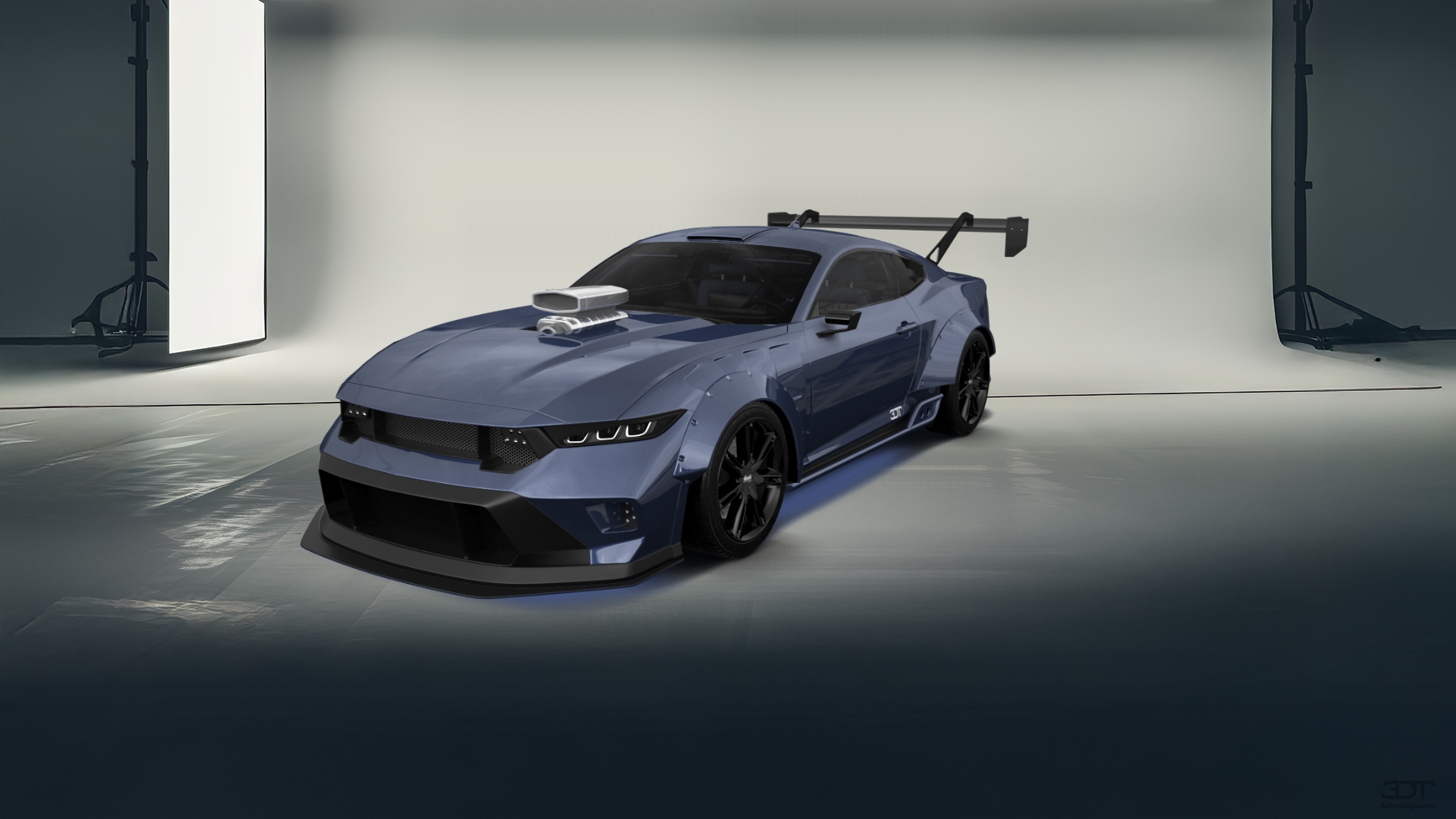 Ford Mustang 2 Door Coupe 2024 tuning