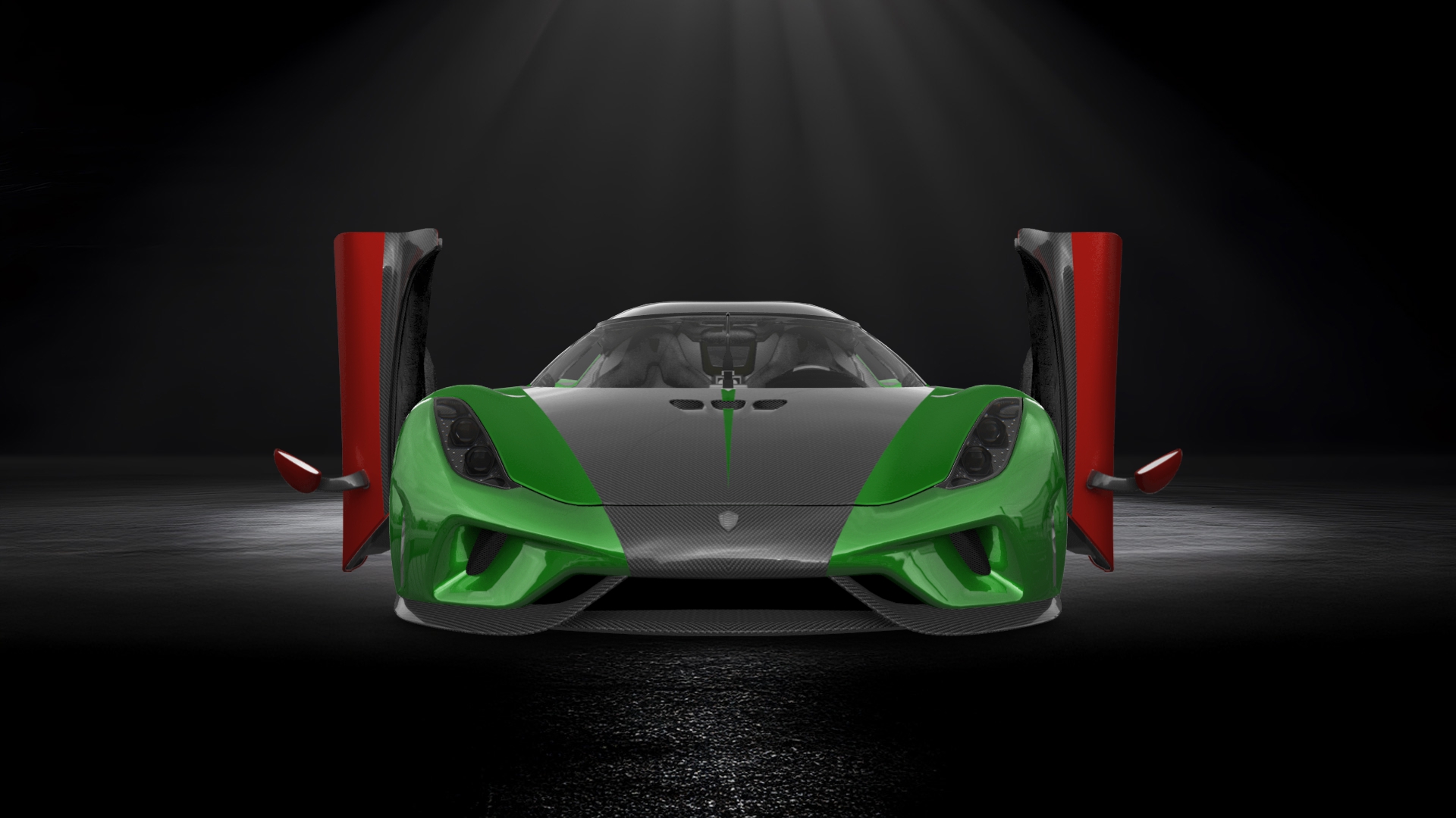 Koenigsegg Regera 2 Door Coupe 2016