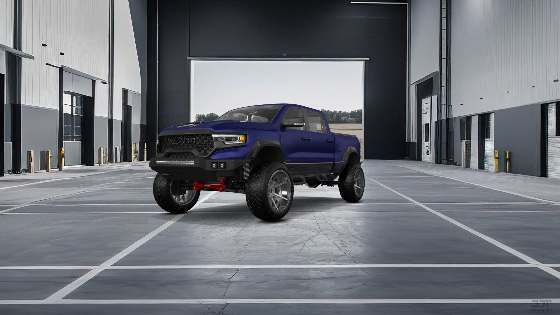 Dodge Ram 1500 TRX 4 Door pickup truck 2021
