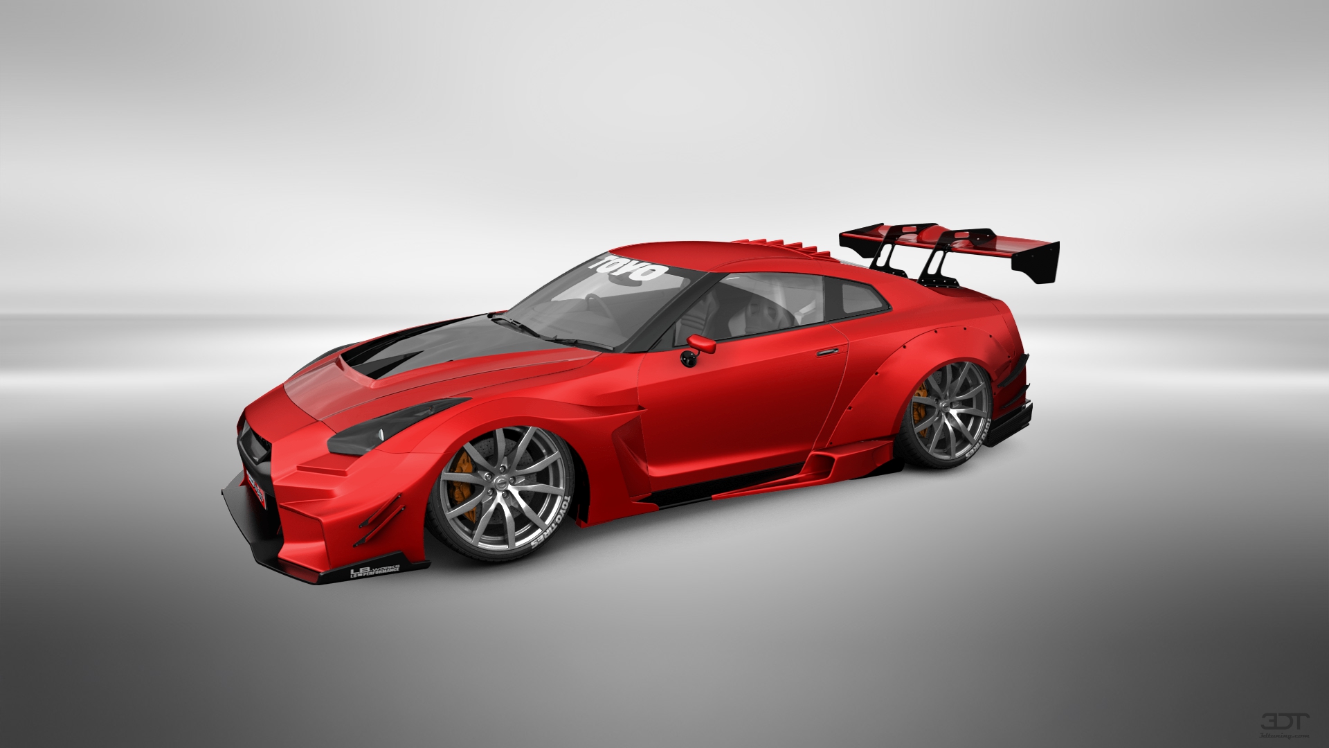 Nissan GT-R 2 Door Coupe 2010