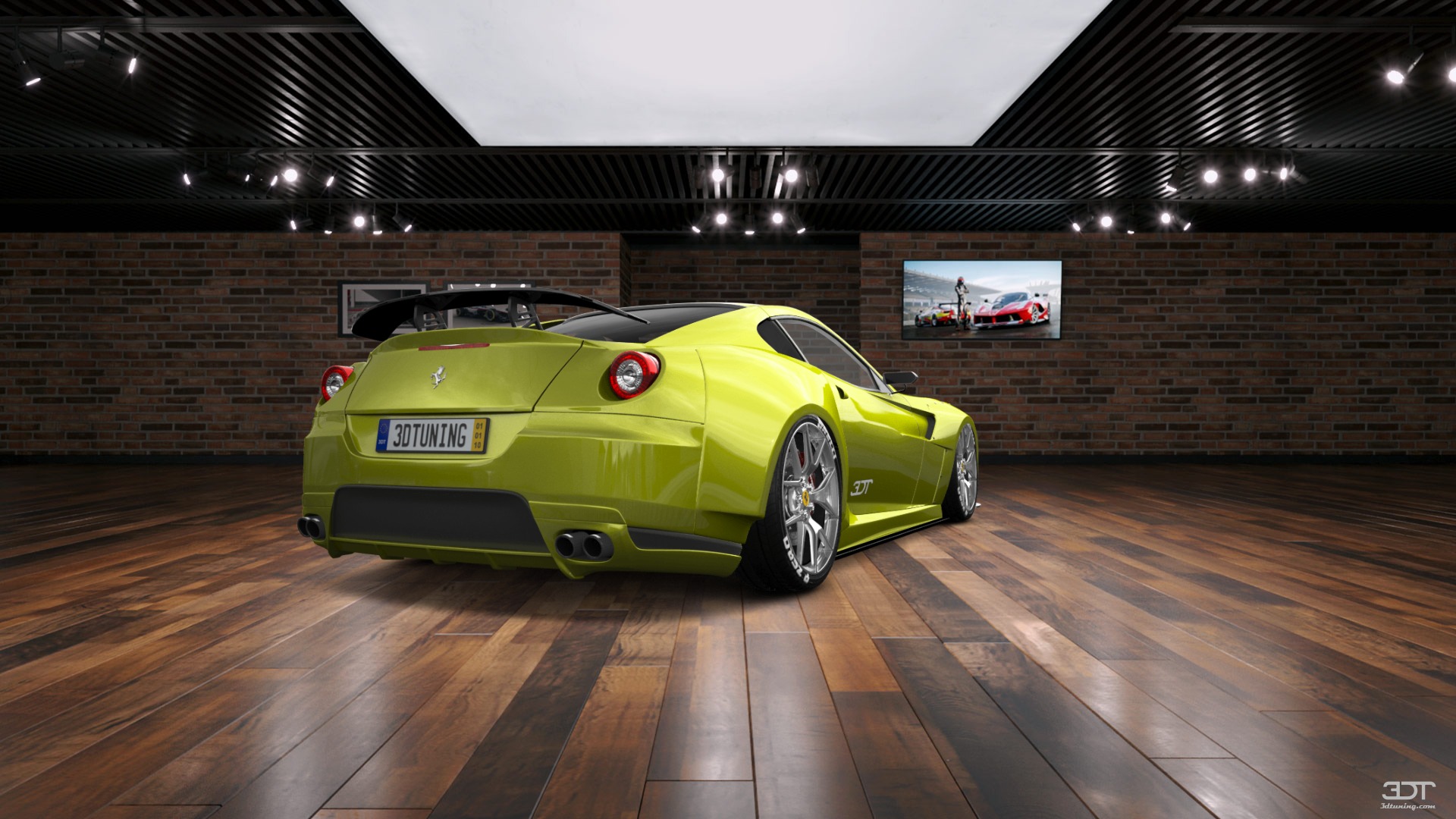 Ferrari 599 2 Door Coupe 2012