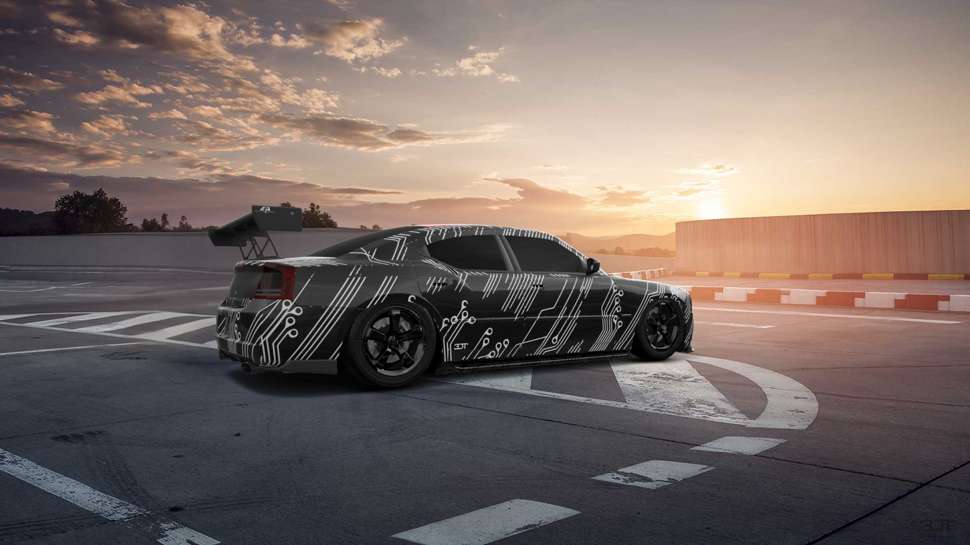 Dodge Charger Se Sedan 2006 tuning