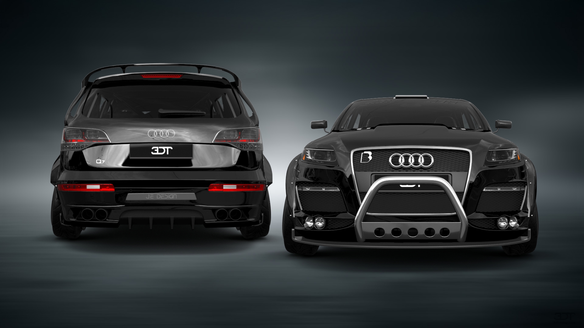 Audi Q7 Luxury SUV 2010