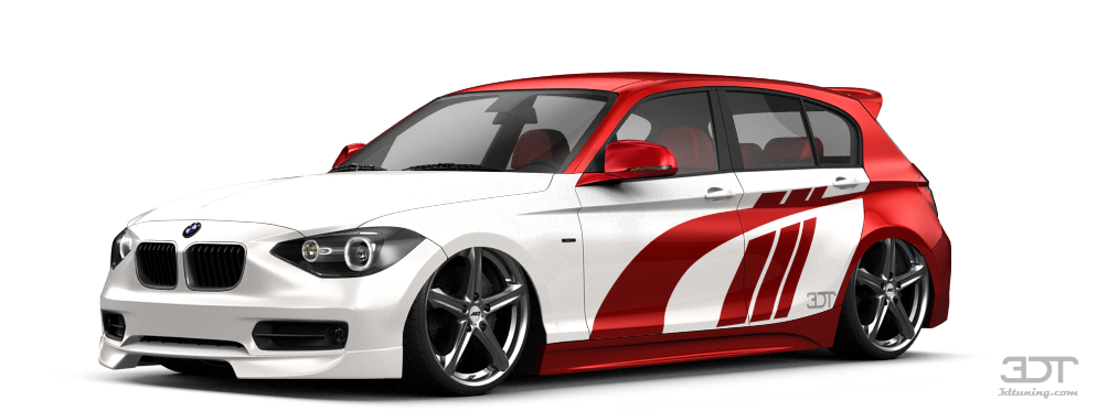 Tuning BMW 1 series 5 Door Hatchback 2011