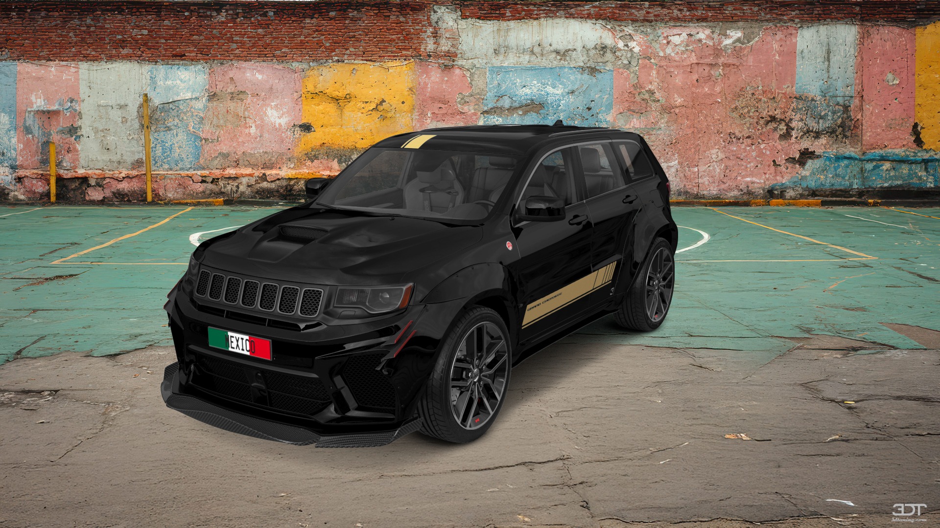 Jeep Grand Cherokee 5 Door SUV 2017 tuning