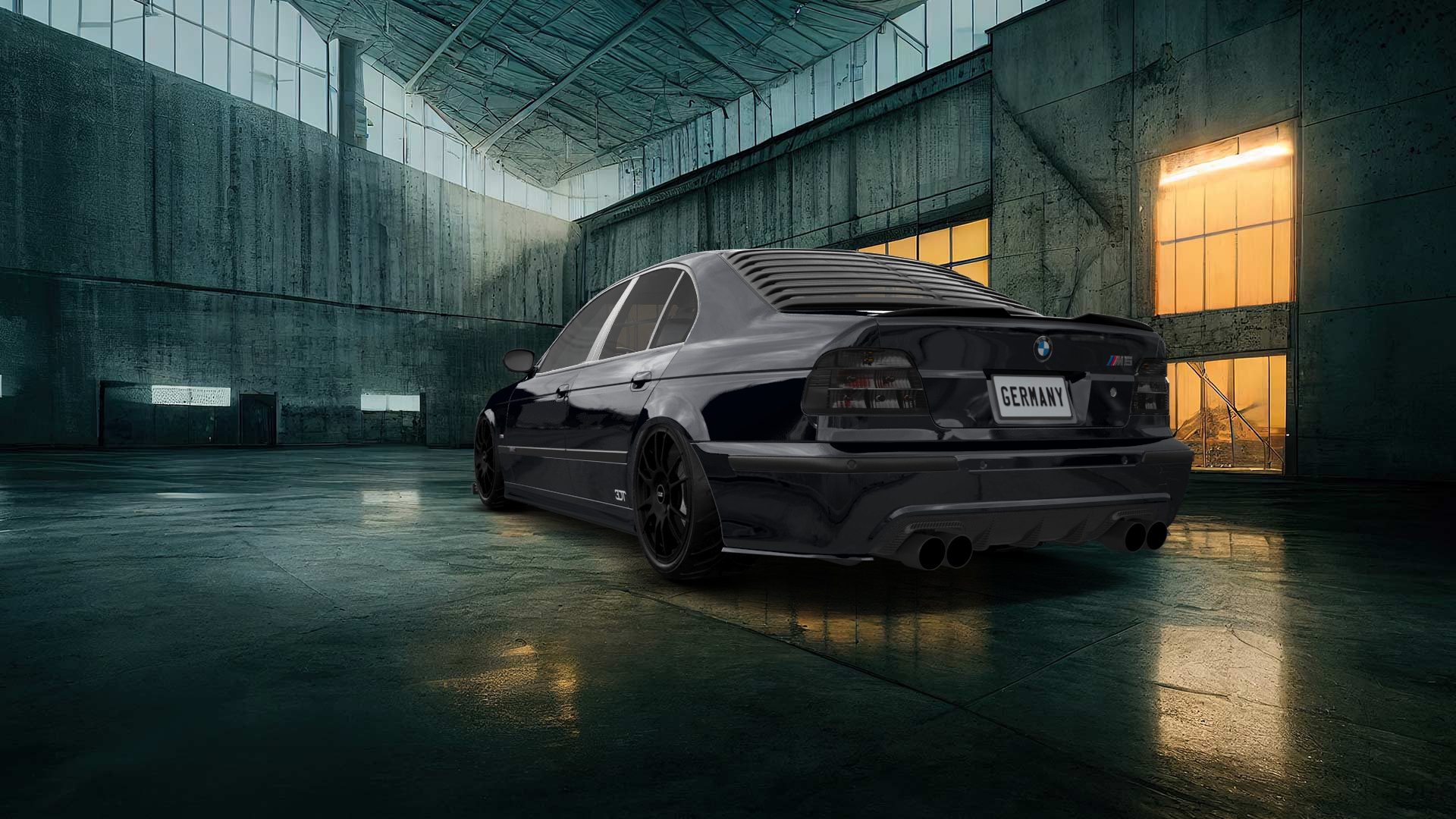 BMW 5 Series M5 Sedan 2003