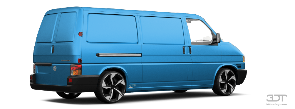 Tuning Volkswagen T4 panel van 1990