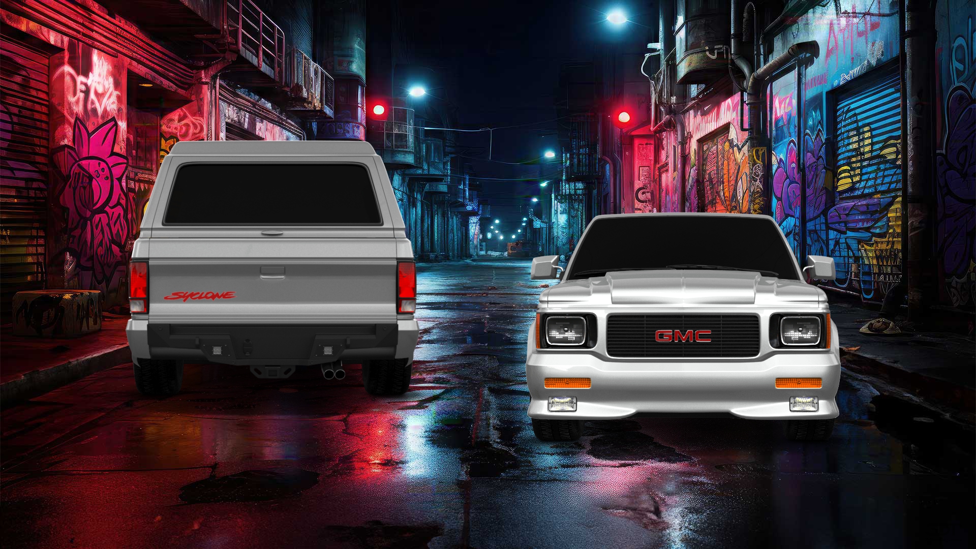 GMC Syclone 2 Door pickup truck 1991 tuning