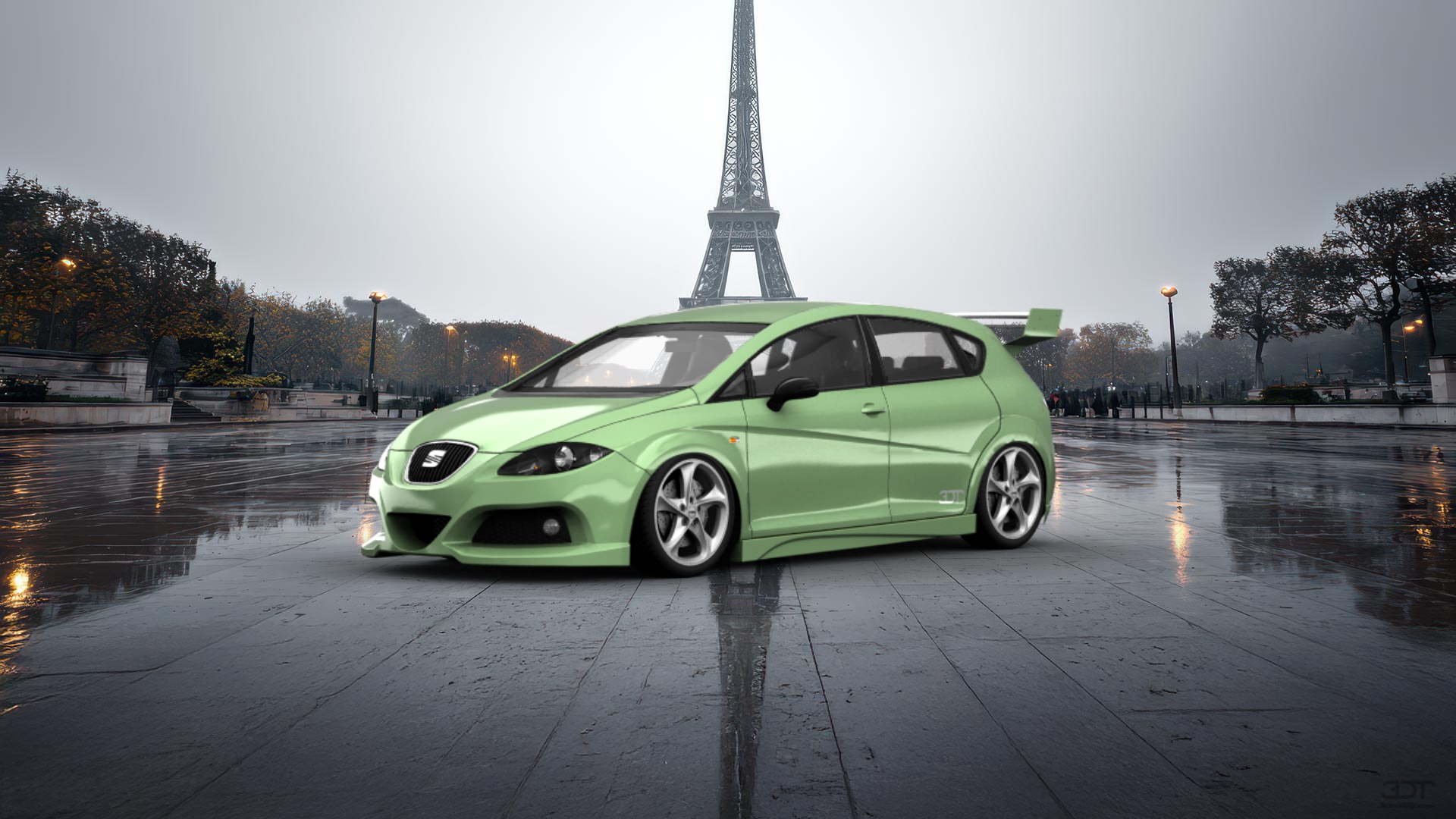 Seat Leon 5 Door Hatchback 2006 tuning
