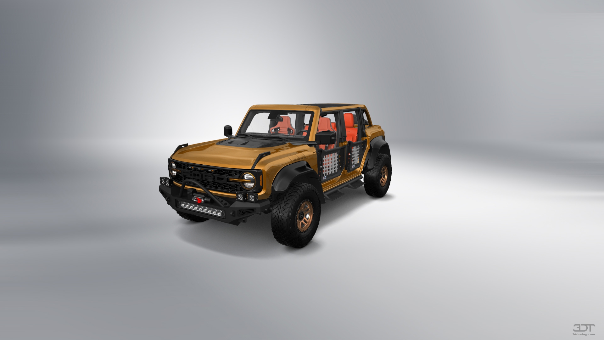 Ford Bronco Raptor 4 Door pickup truck 2022